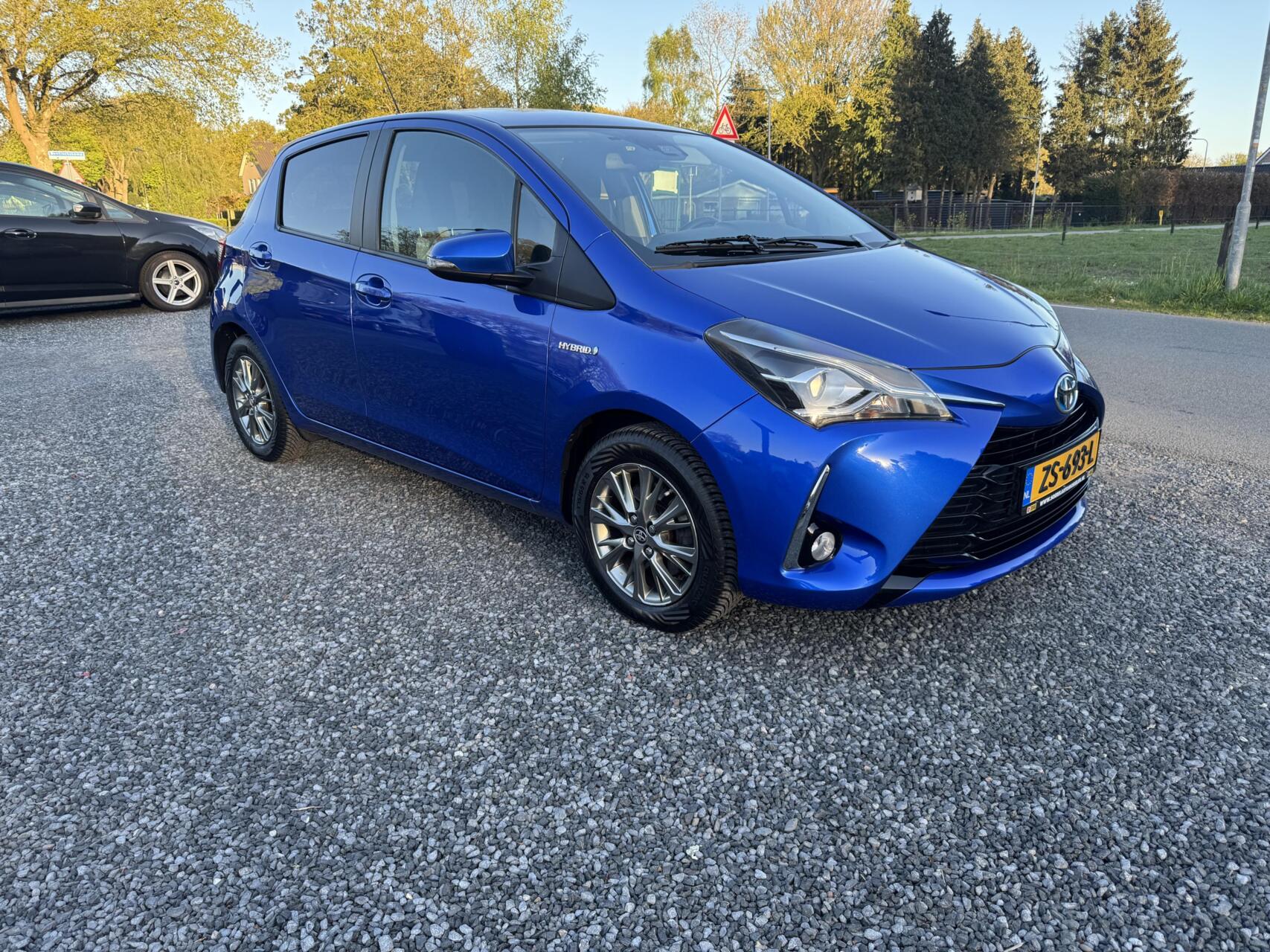 Foto van Toyota Toyota Yaris Hybrid