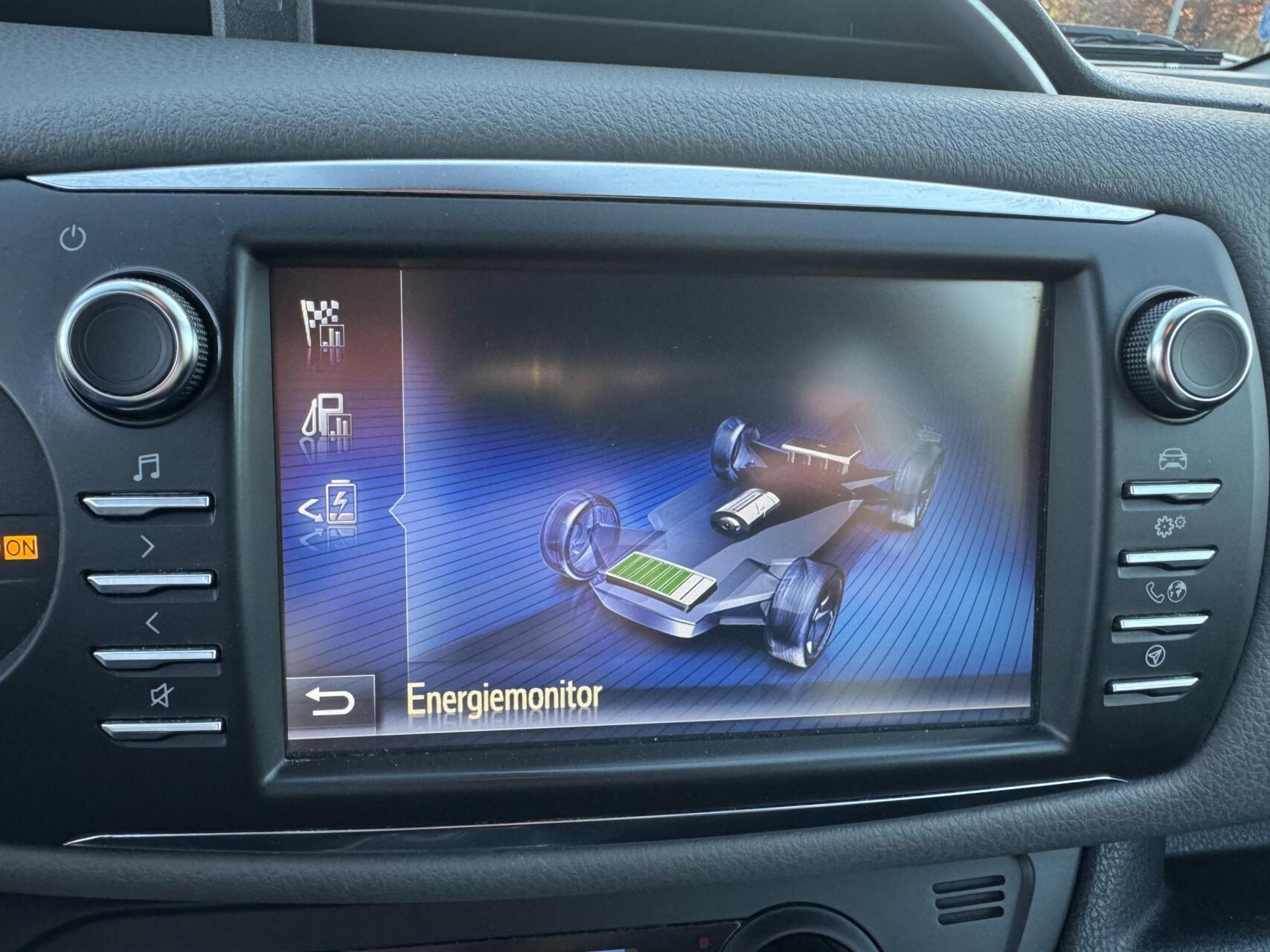 Foto van Toyota Toyota Yaris Hybrid