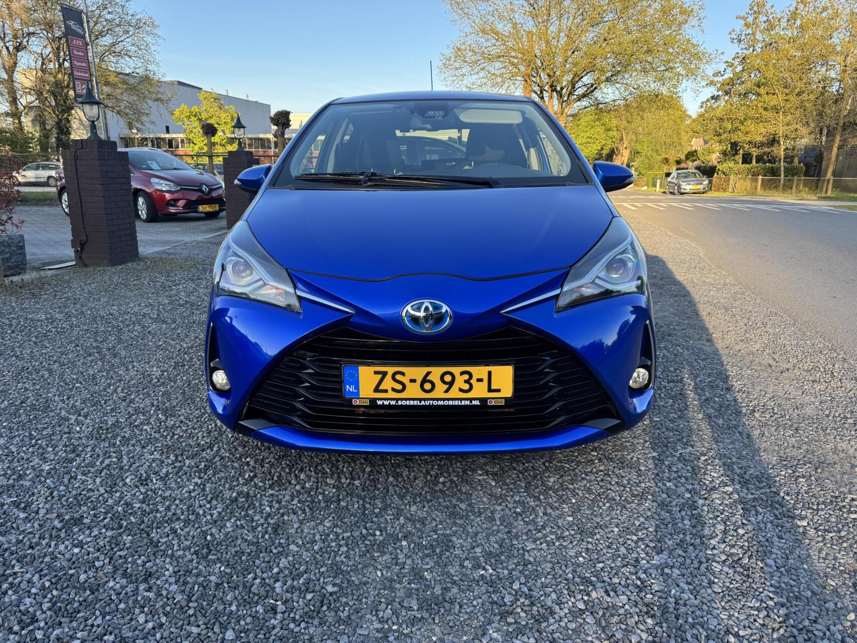 Foto van Toyota Toyota Yaris Hybrid