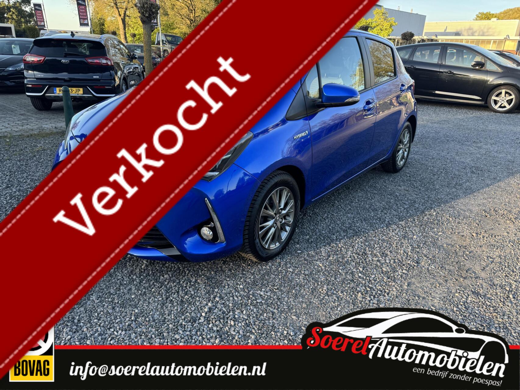 Toyota Toyota Yaris Hybrid 1.5 Hybrid Dynamic 2019 - voorkant