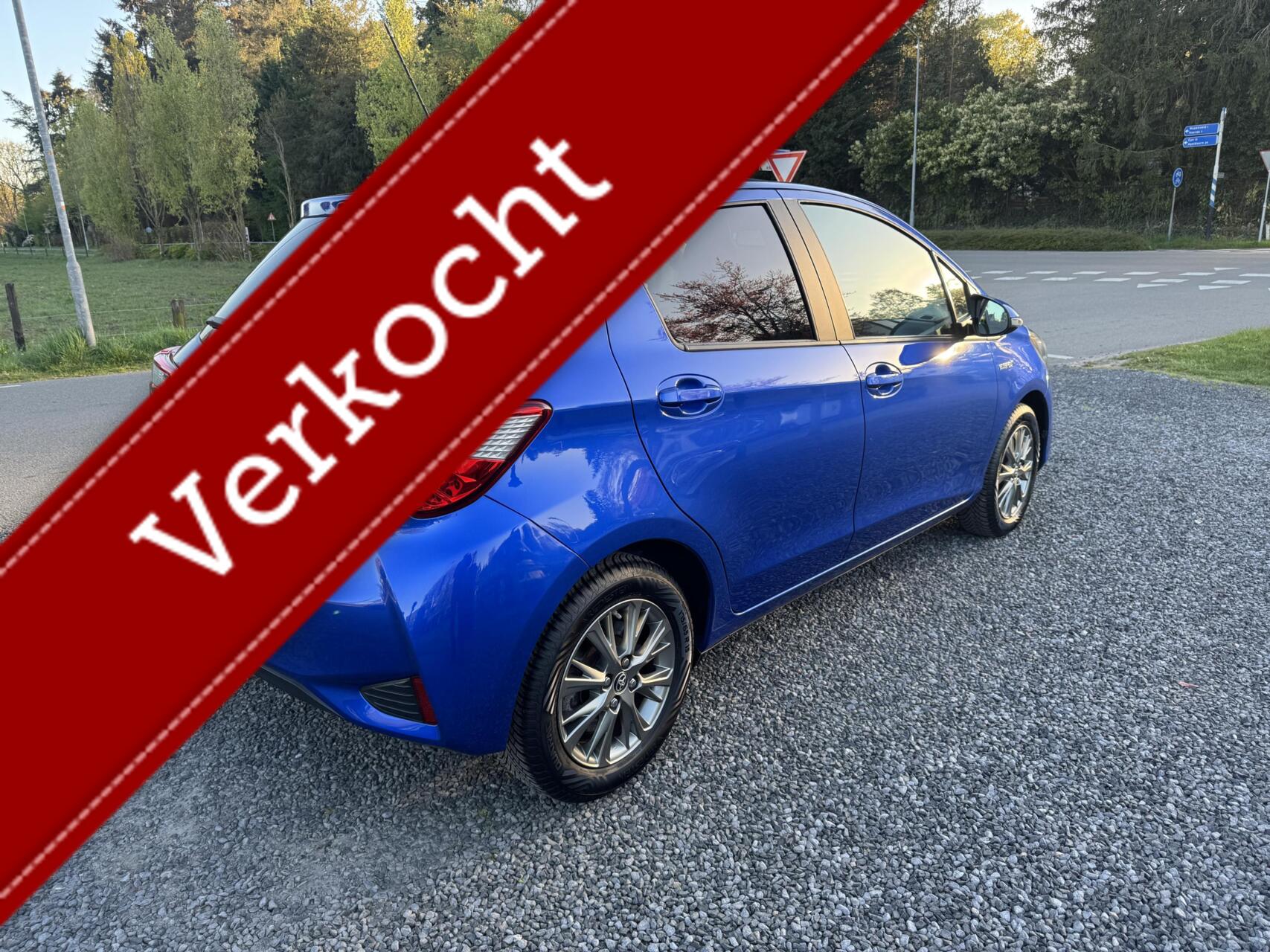 Foto van Toyota Toyota Yaris Hybrid