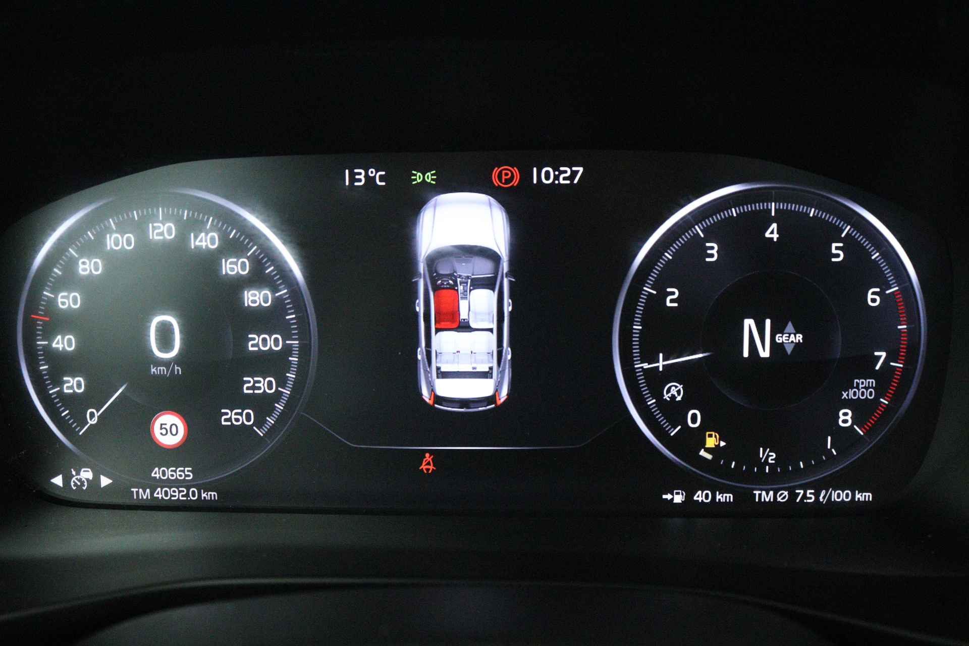 Foto van Volvo XC40