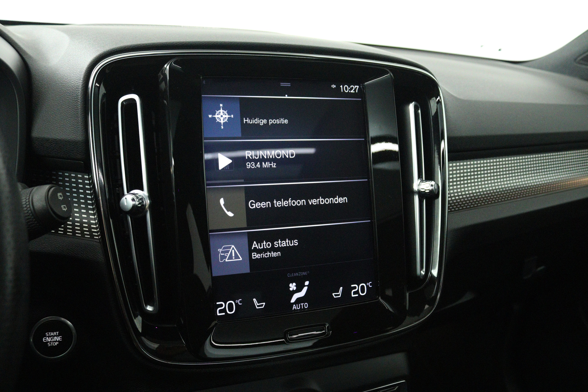 Foto van Volvo XC40