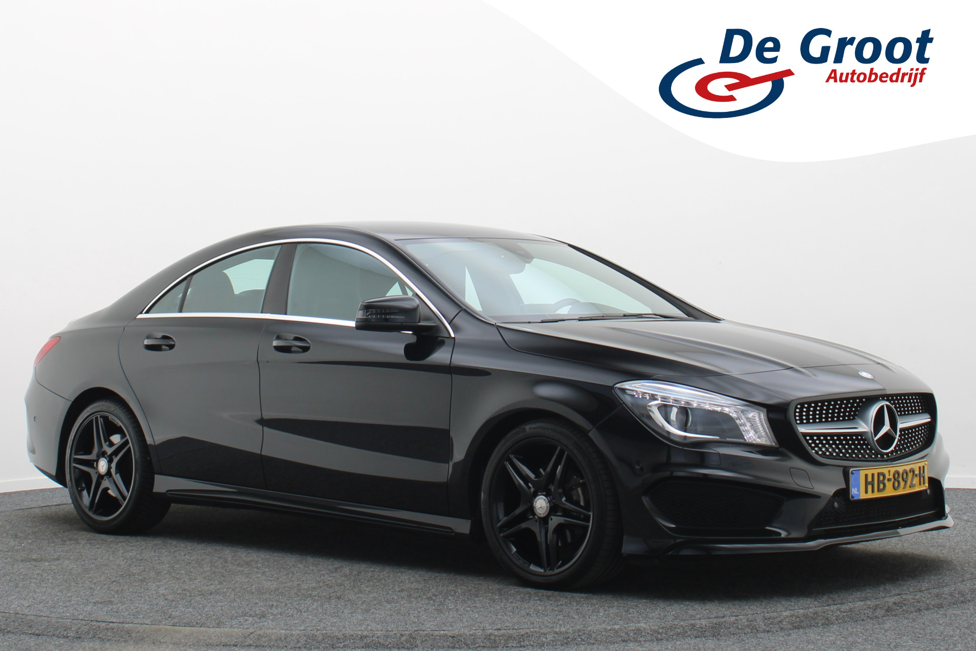 Mercedes-Benz Cla 180 Ambition 2015 - voorkant