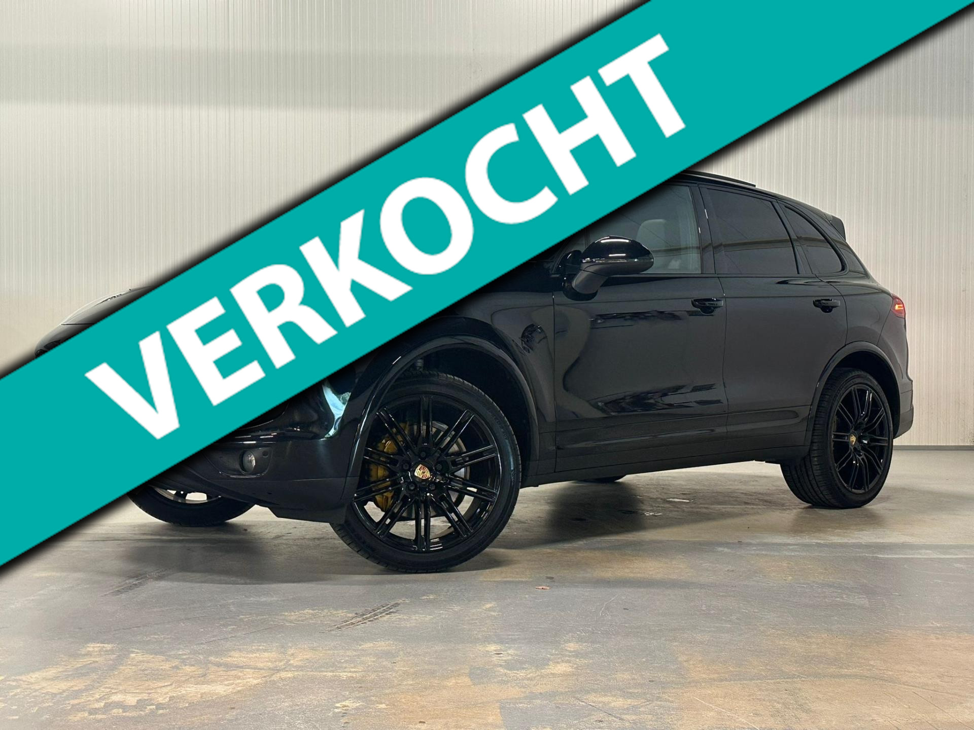 Foto van PORSCHE CAYENNE DIESEL