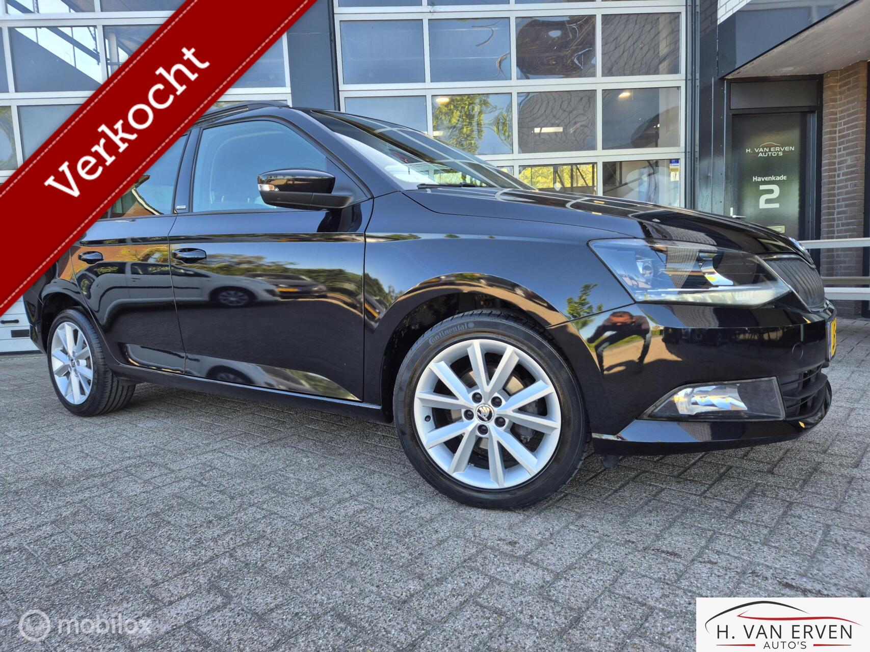 Foto van SKODA FABIA