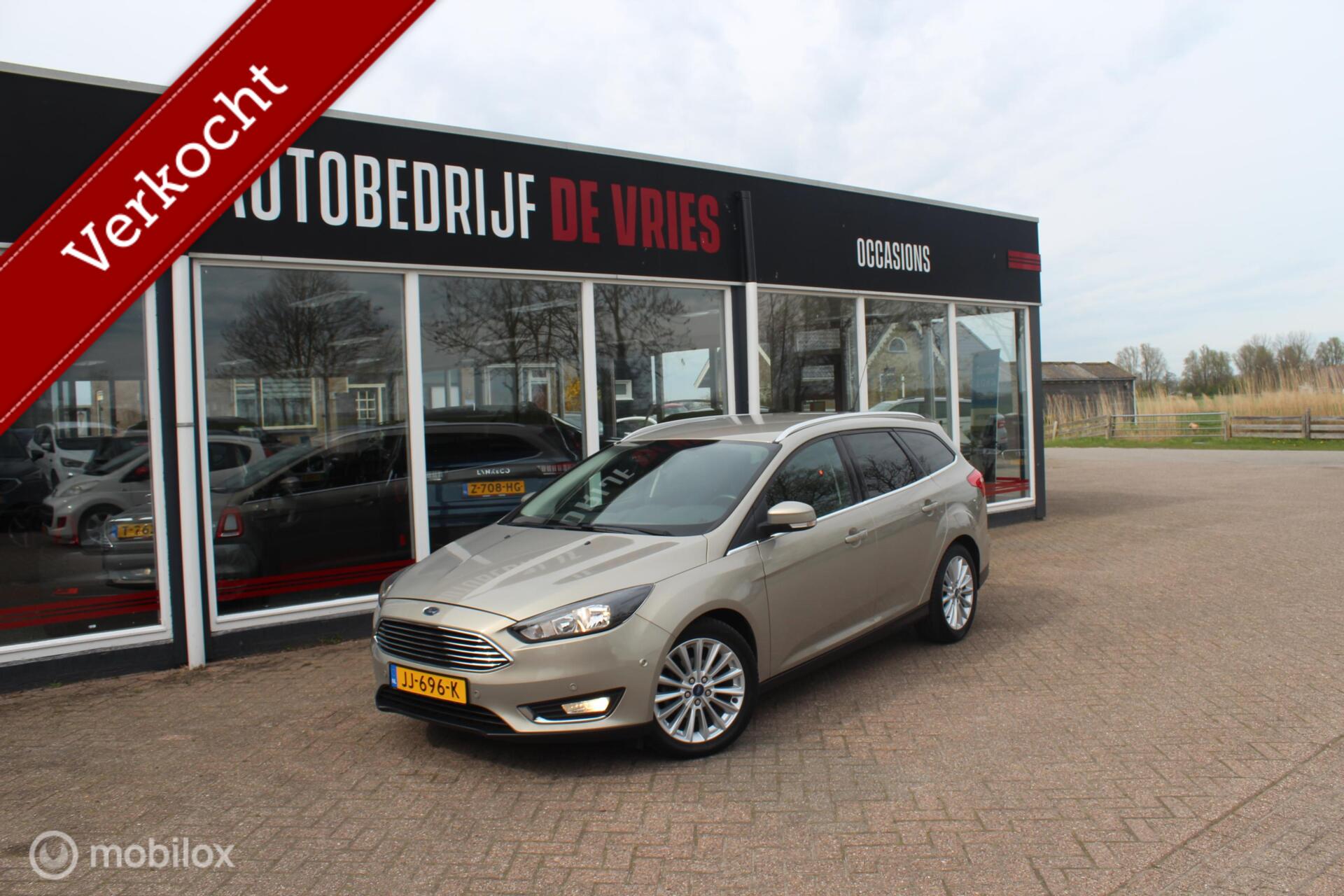 Ford Focus 1.0 Titanium 125PK ECC/Cruise/Navi/PDC/NAP 2016 - voorkant