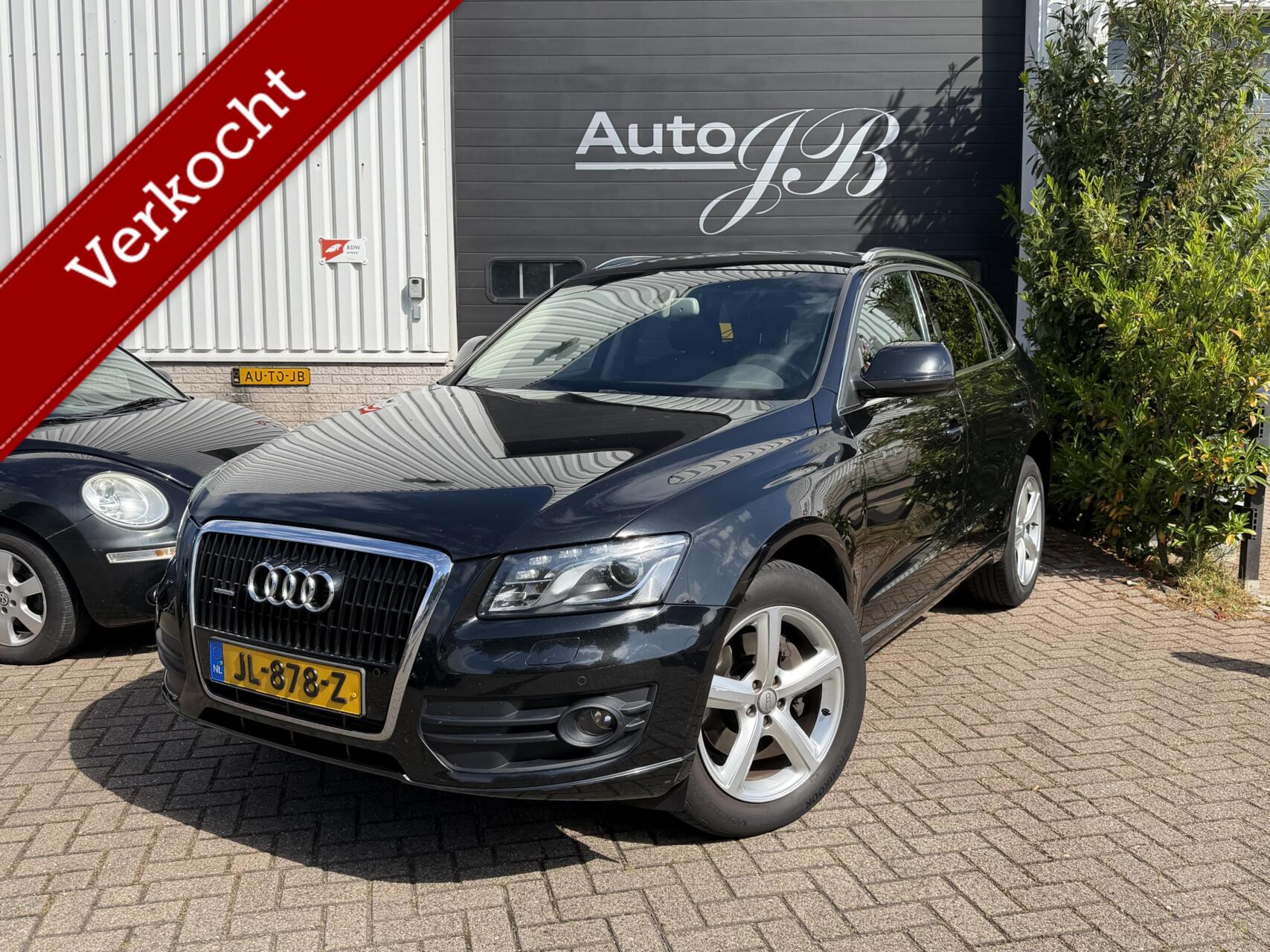 Audi Audi Q5 3.0 TDI QUATTRO S-LINE | XENON | CAMERA | TREKHAAK! 2011 - voorkant