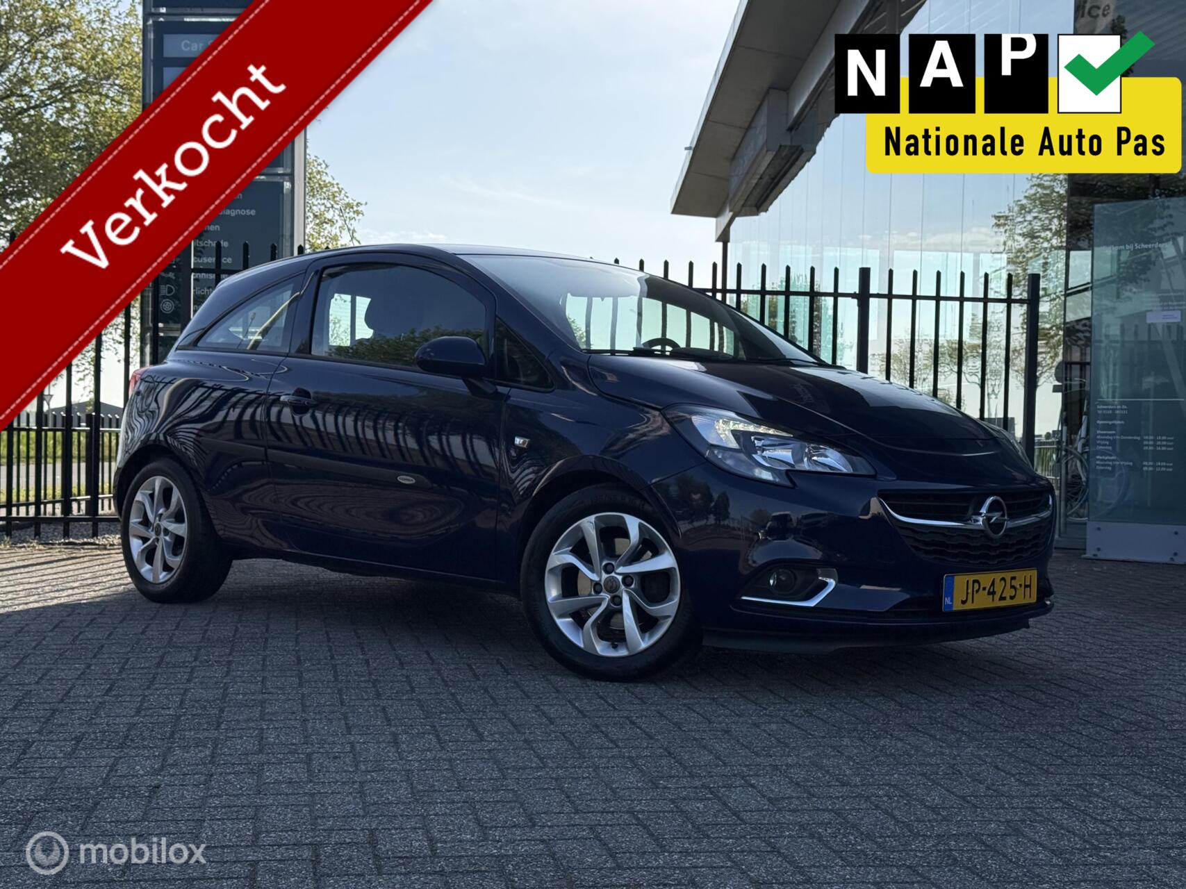 Foto van OPEL CORSA-E