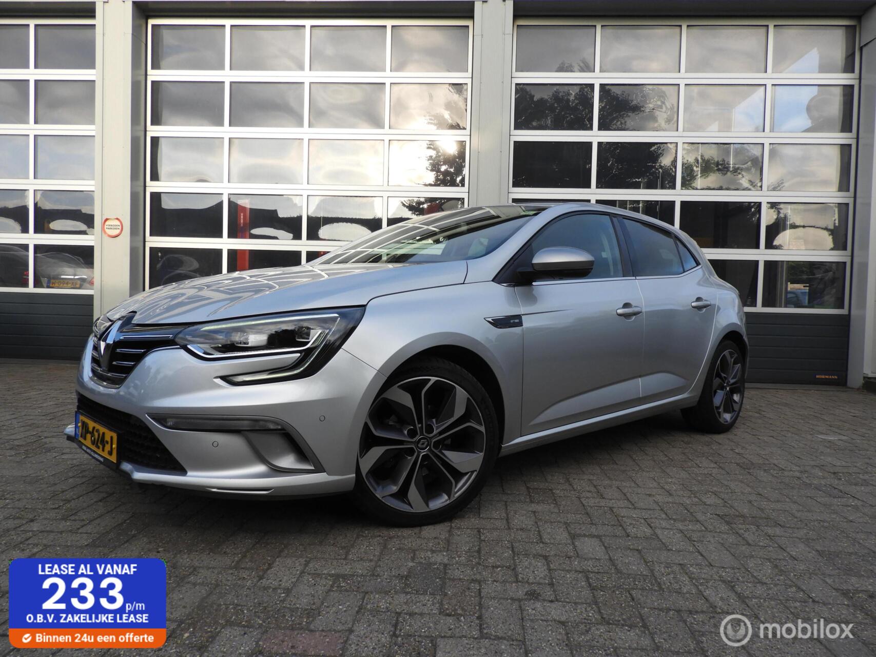 Renault Mégane 1.2 TCe GT-Line 2018 - voorkant