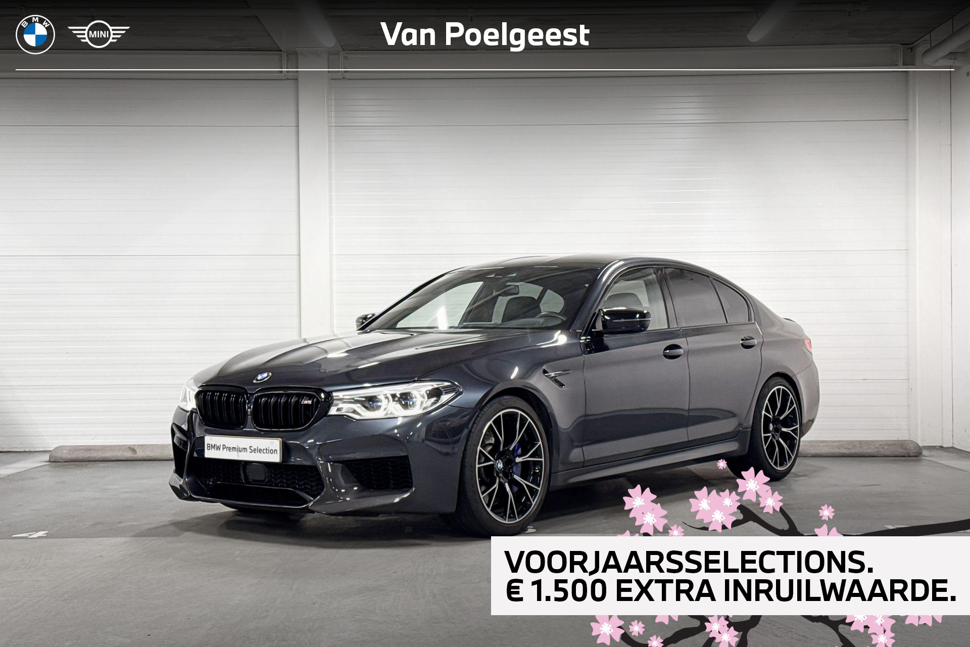 Foto van BMW M5 COMPETITION