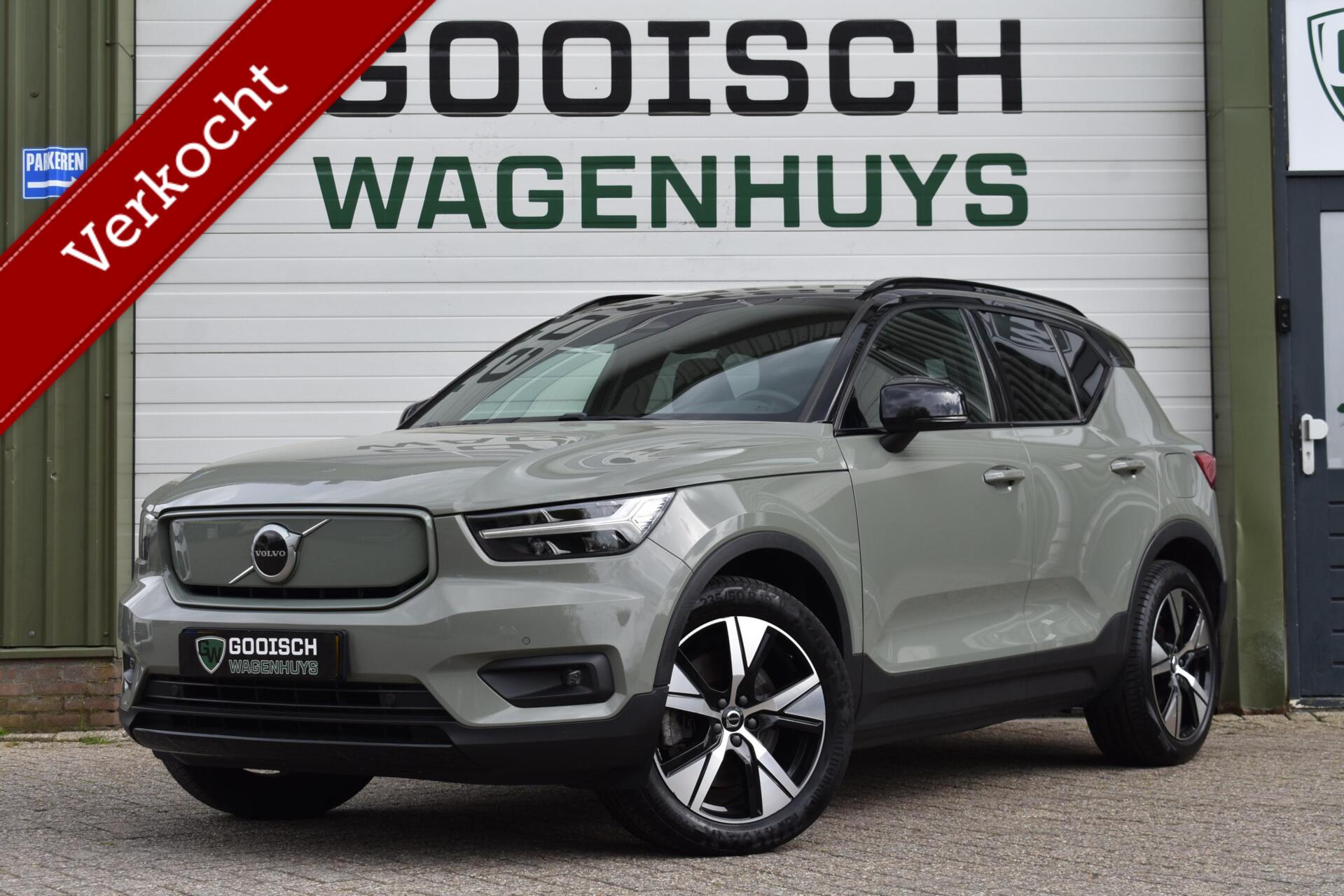 Volvo XC40 Recharge P8 AWD R-Design 2020 - voorkant