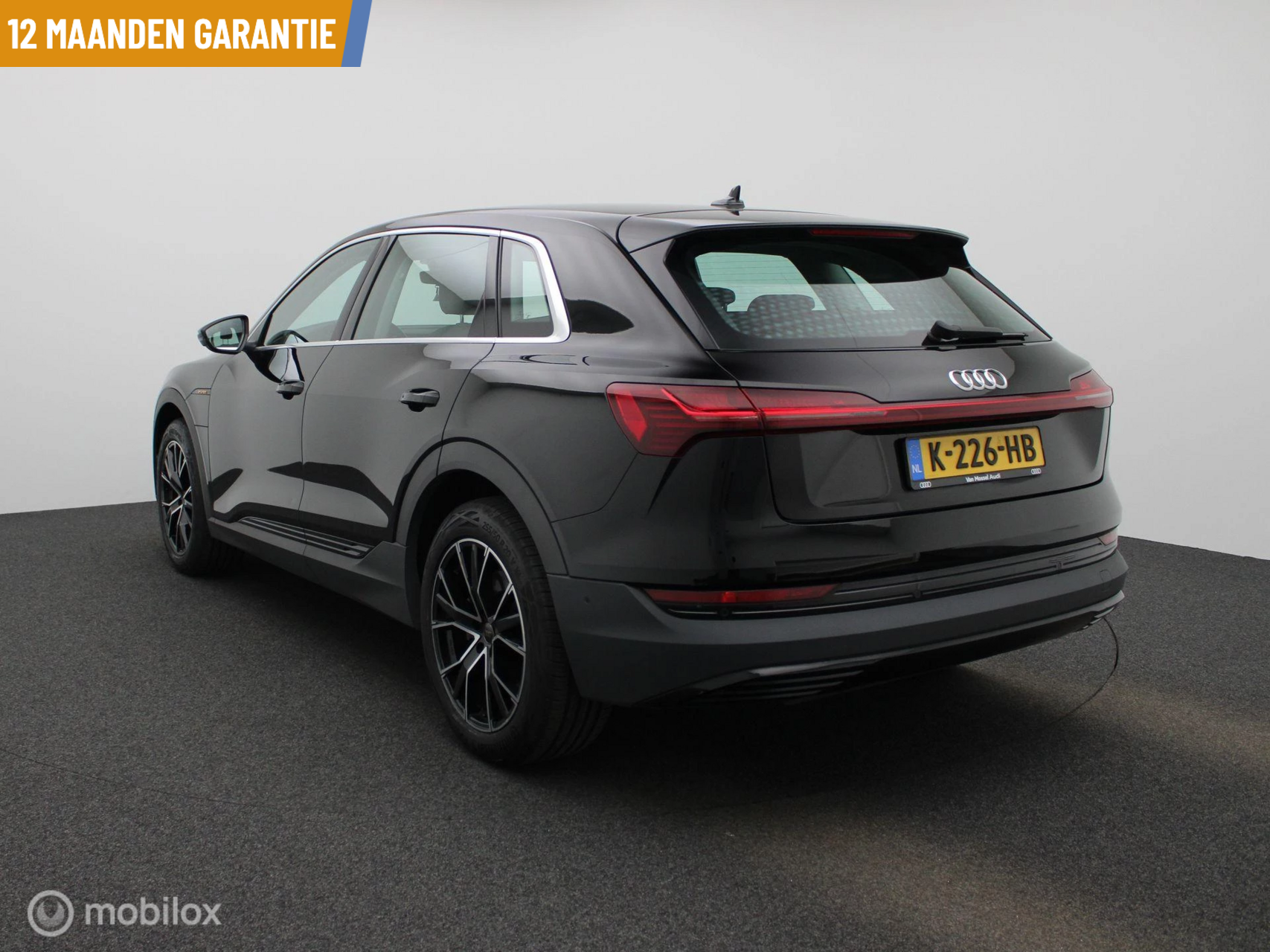 Audi E-tron 50 quattro edition 71 kWh 2020 - voorkant