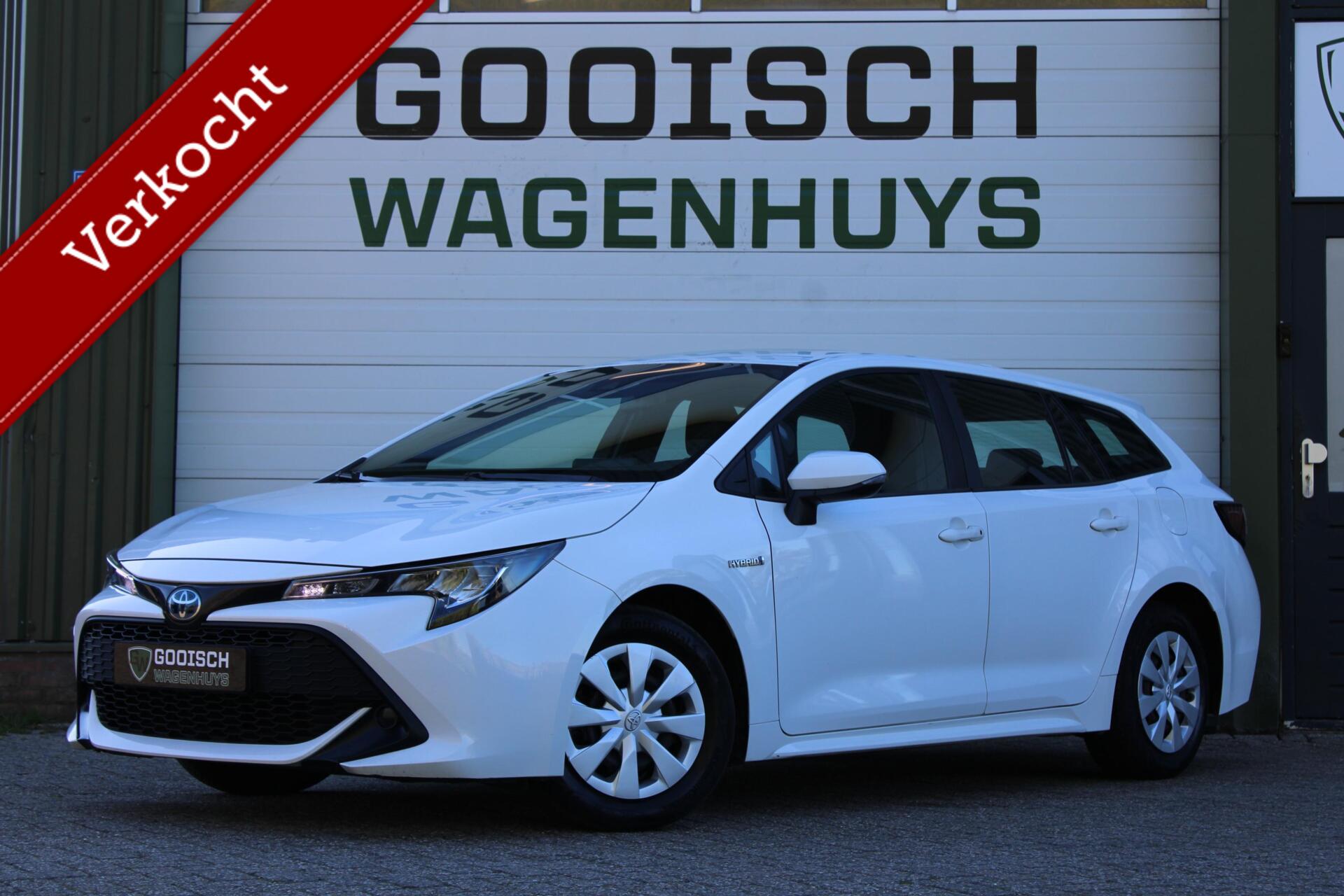 Toyota Toyota Corolla 1.8 Hybrid Comfort | Trekhaak | Camera | Carplay | 2021 - voorkant