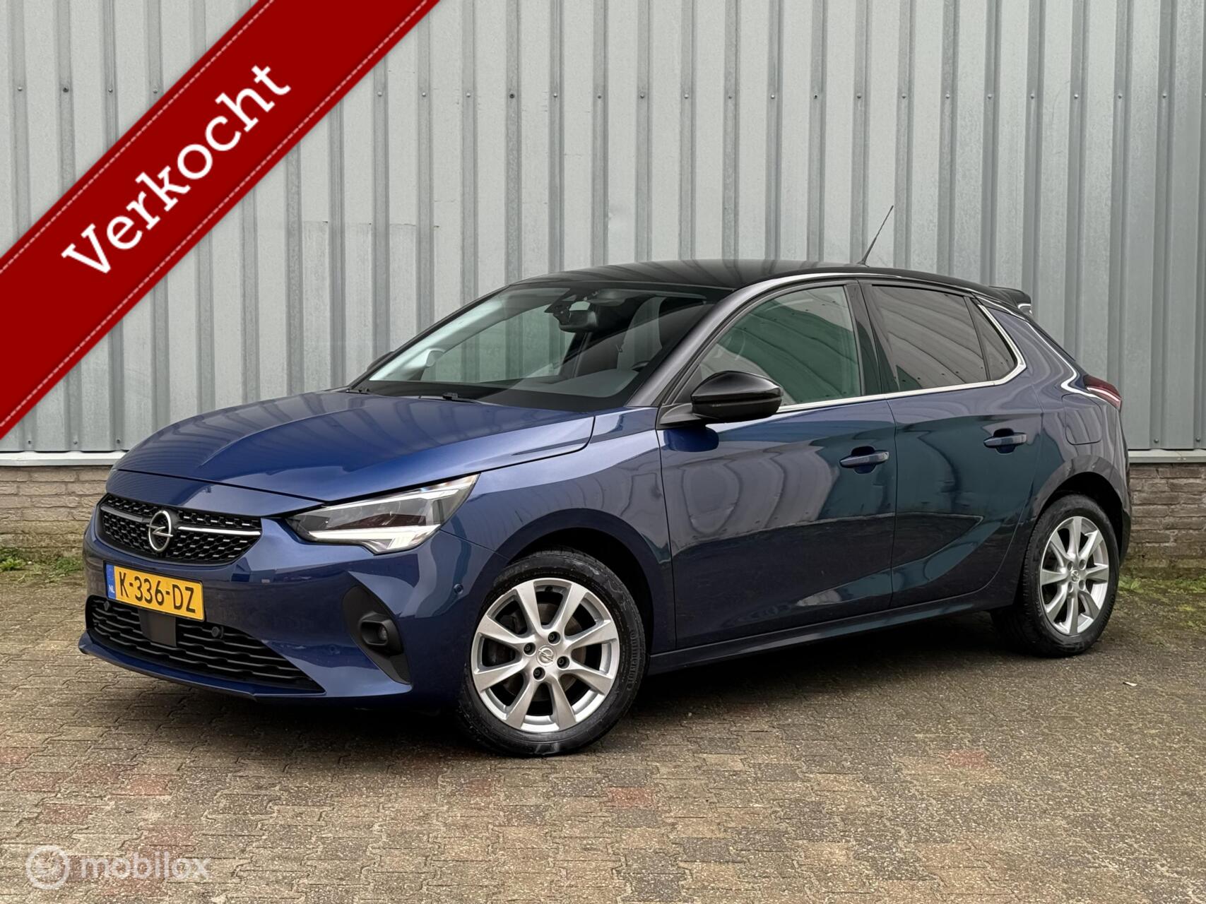 Opel Corsa 1.2 Elegance | Carplay | Camera | ECC | LED 2020 - voorkant