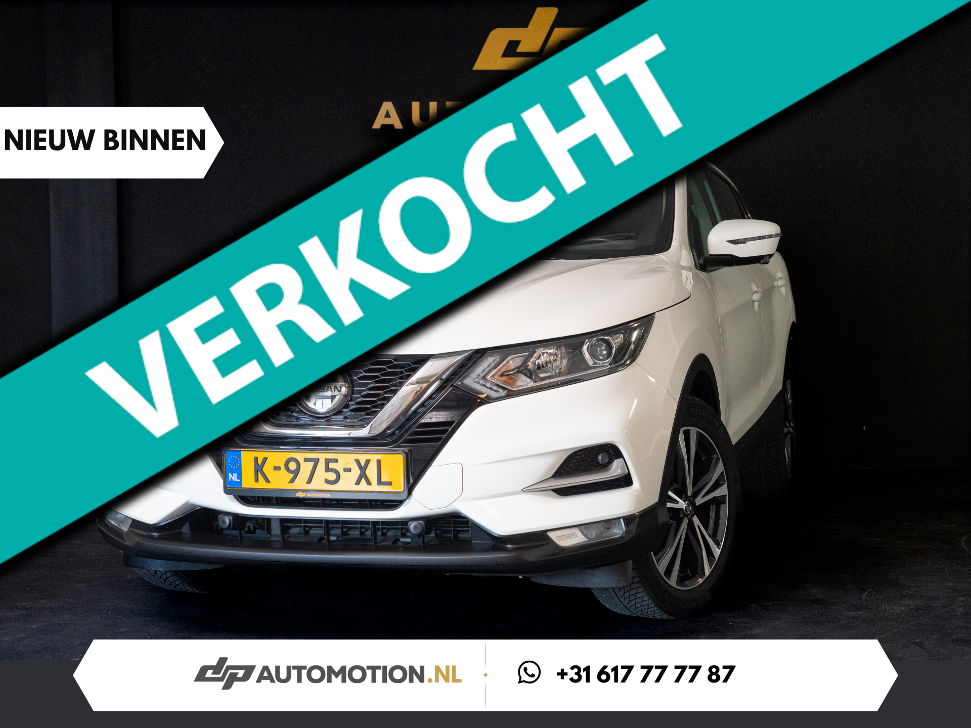 Foto van Nissan Qashqai