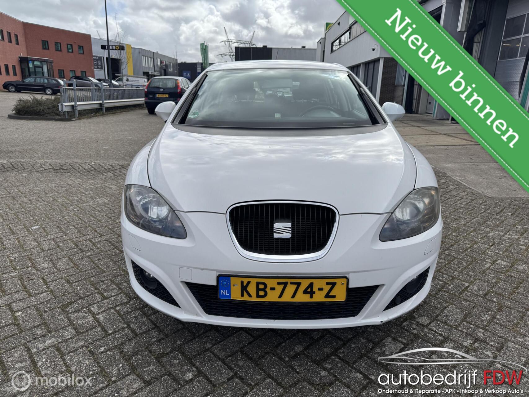 Foto van Seat Leon