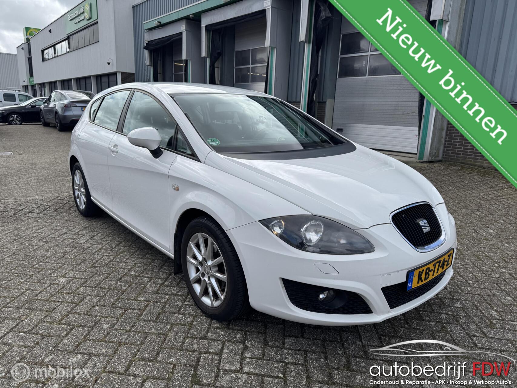 Foto van Seat Leon