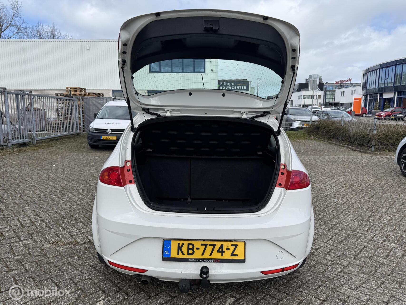 Foto van Seat Leon