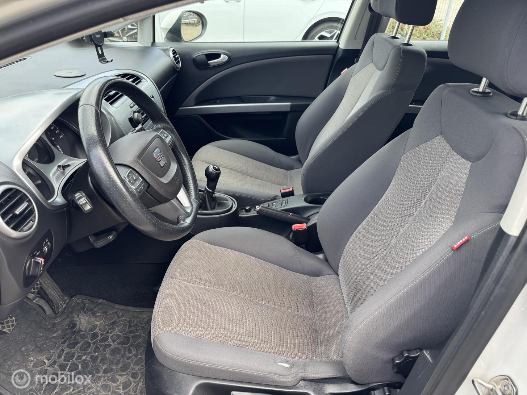 Foto van Seat Leon