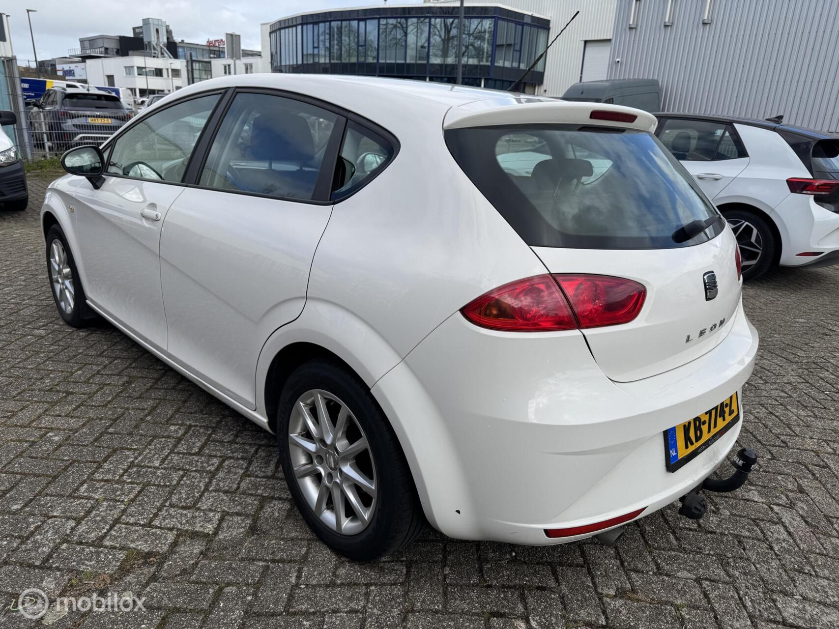 Foto van Seat Leon