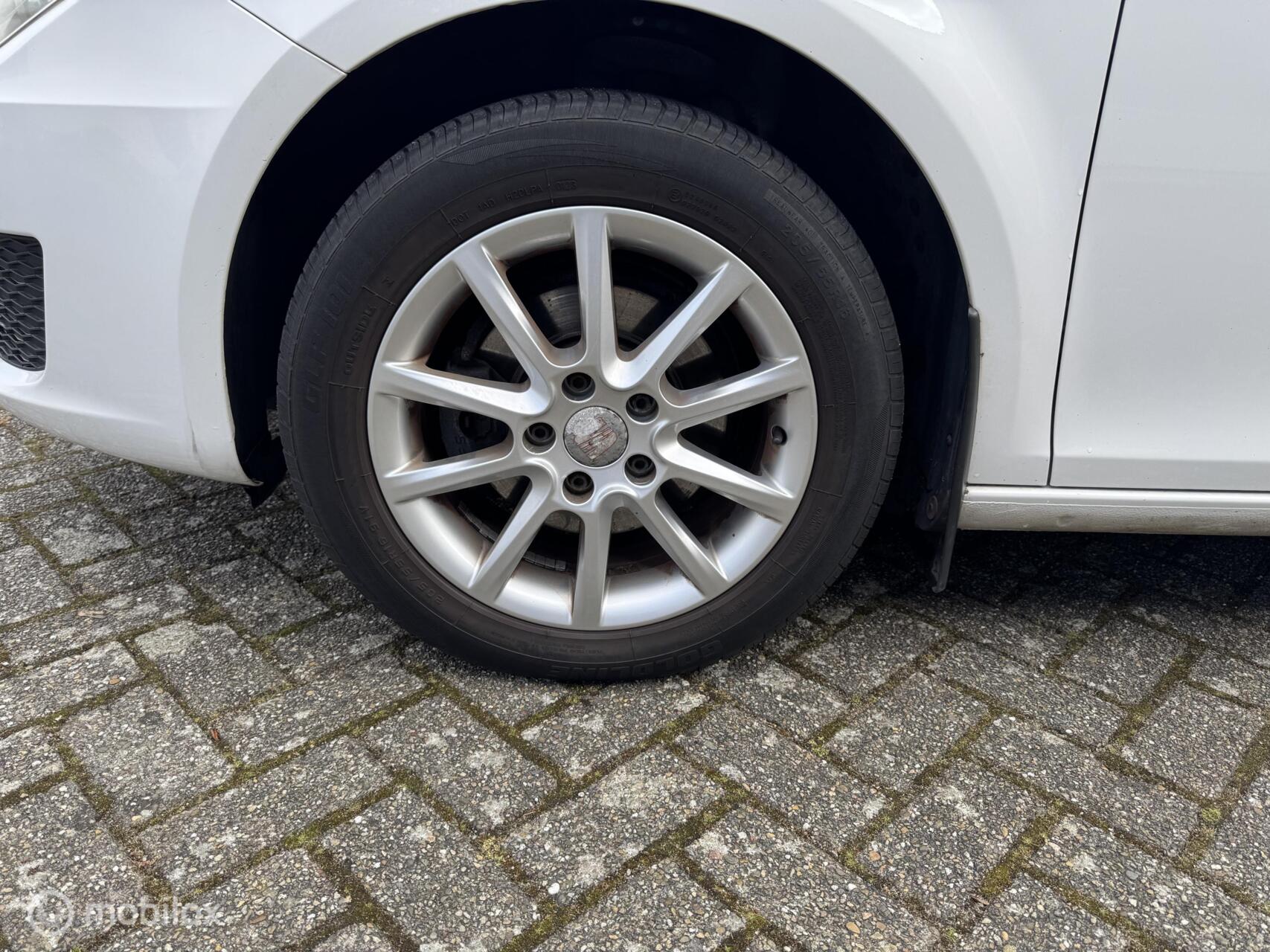 Foto van Seat Leon