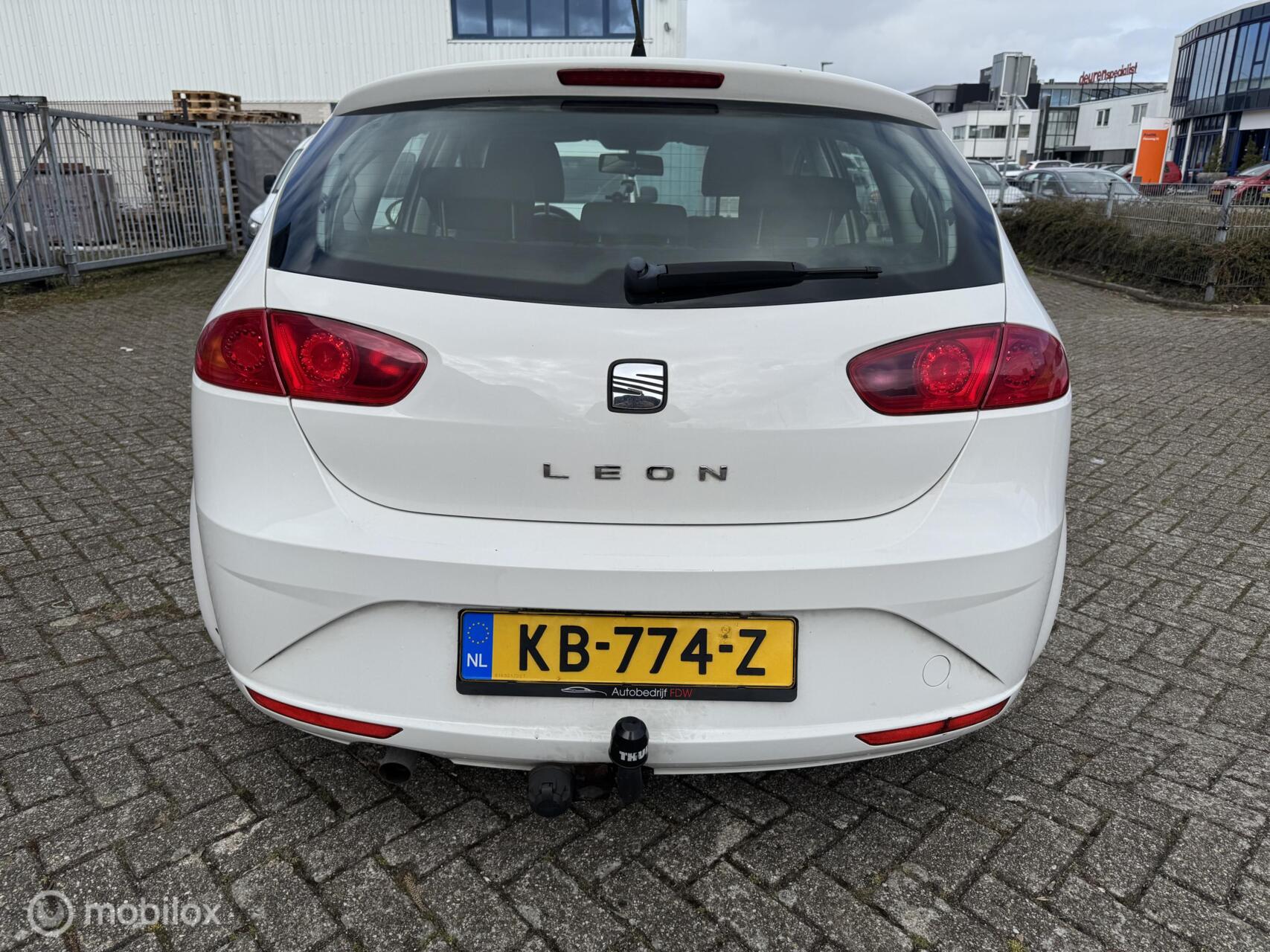 Foto van Seat Leon