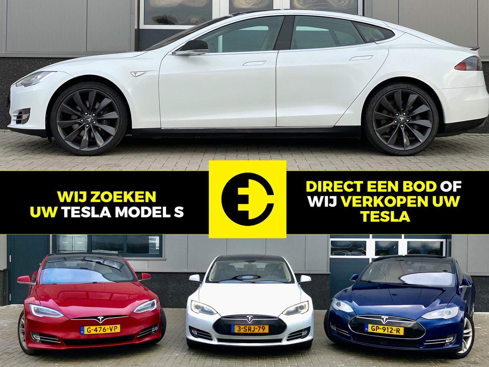 Foto van Tesla Model S