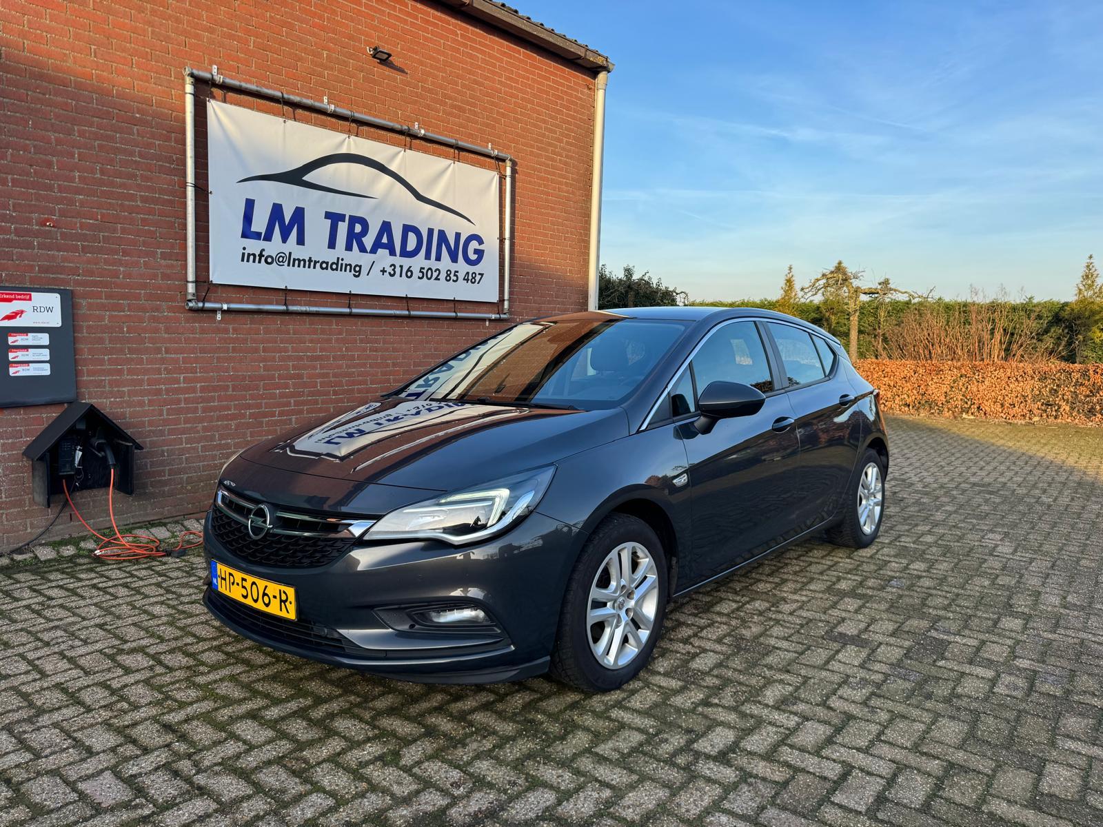 Foto van Opel Astra