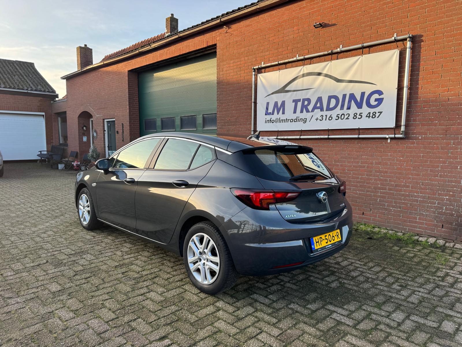 Foto van Opel Astra