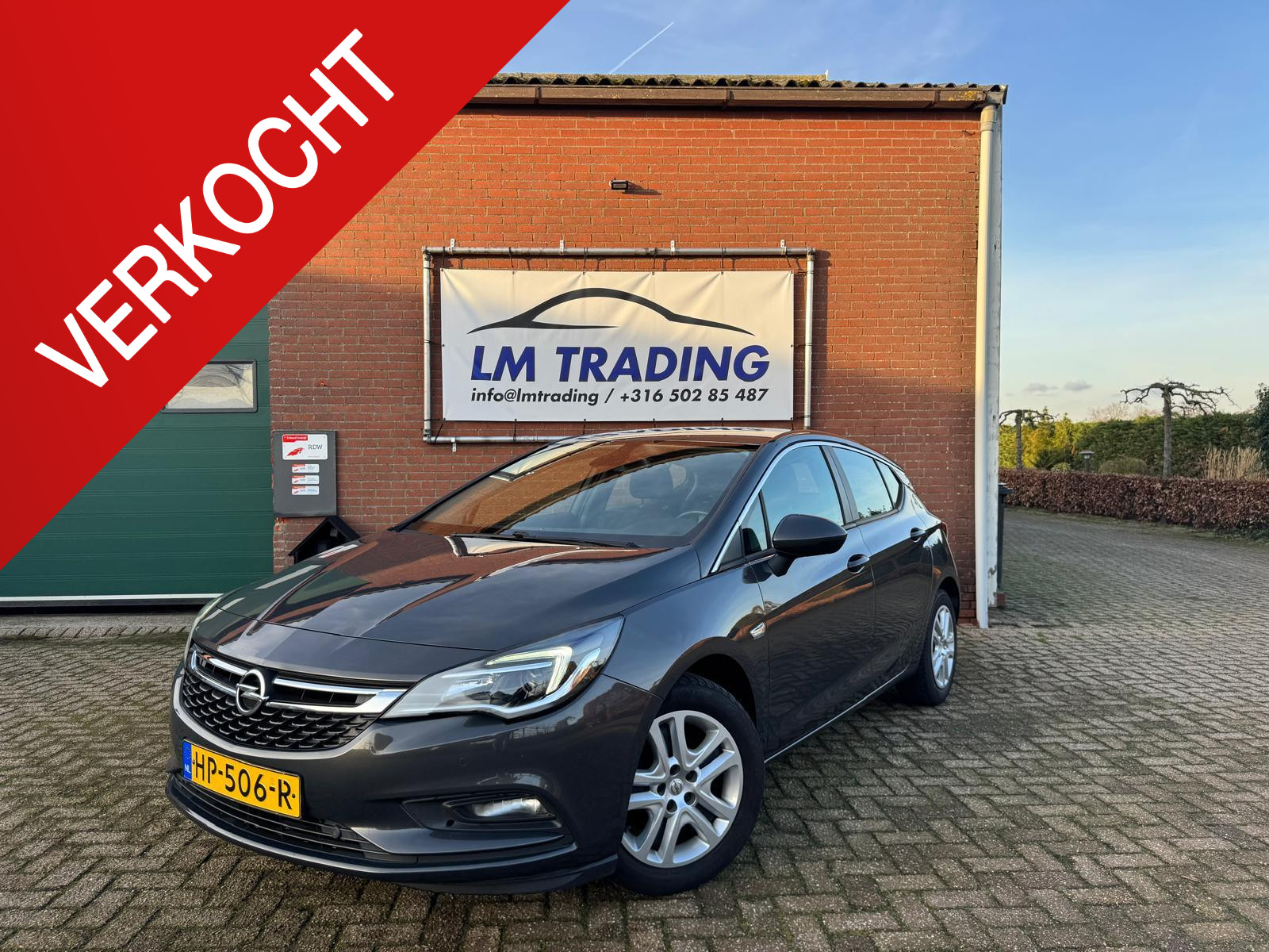 Opel Astra 1.0 Business+ 2015 - voorkant