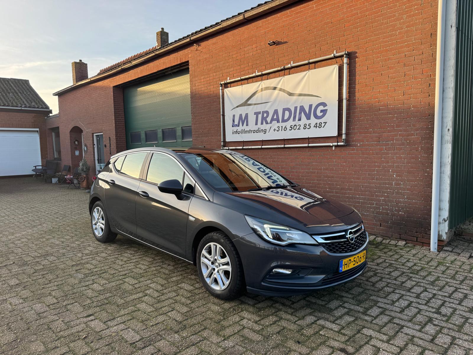 Foto van Opel Astra