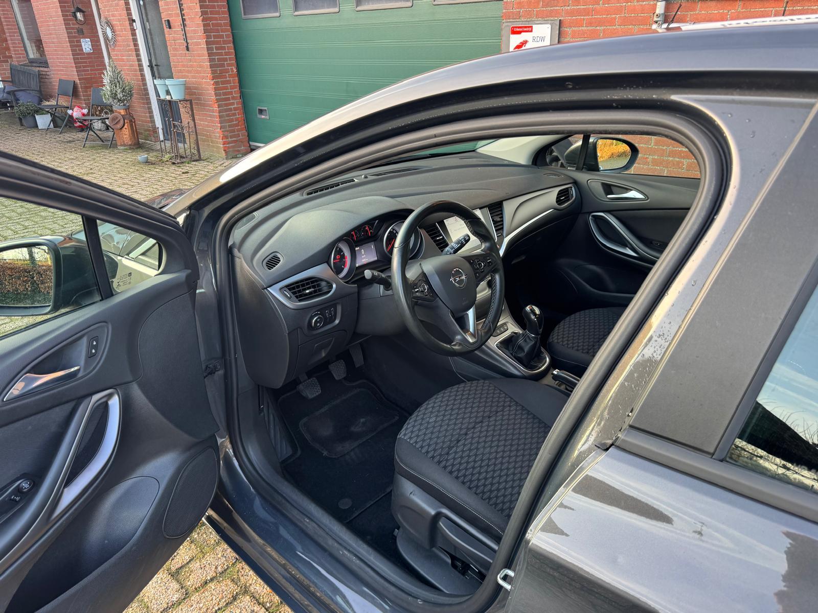 Foto van Opel Astra
