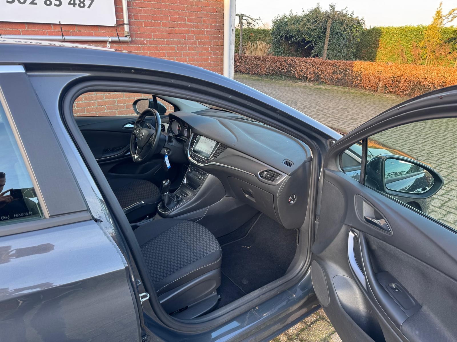 Foto van Opel Astra