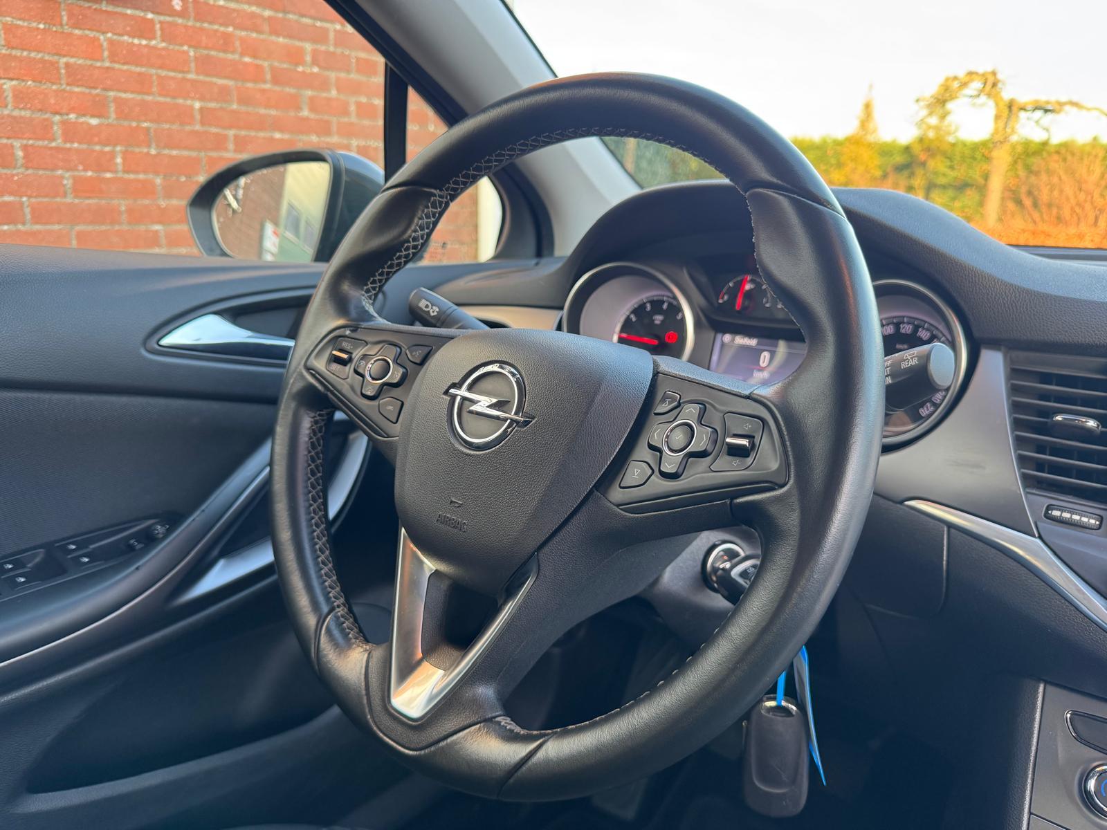 Foto van Opel Astra