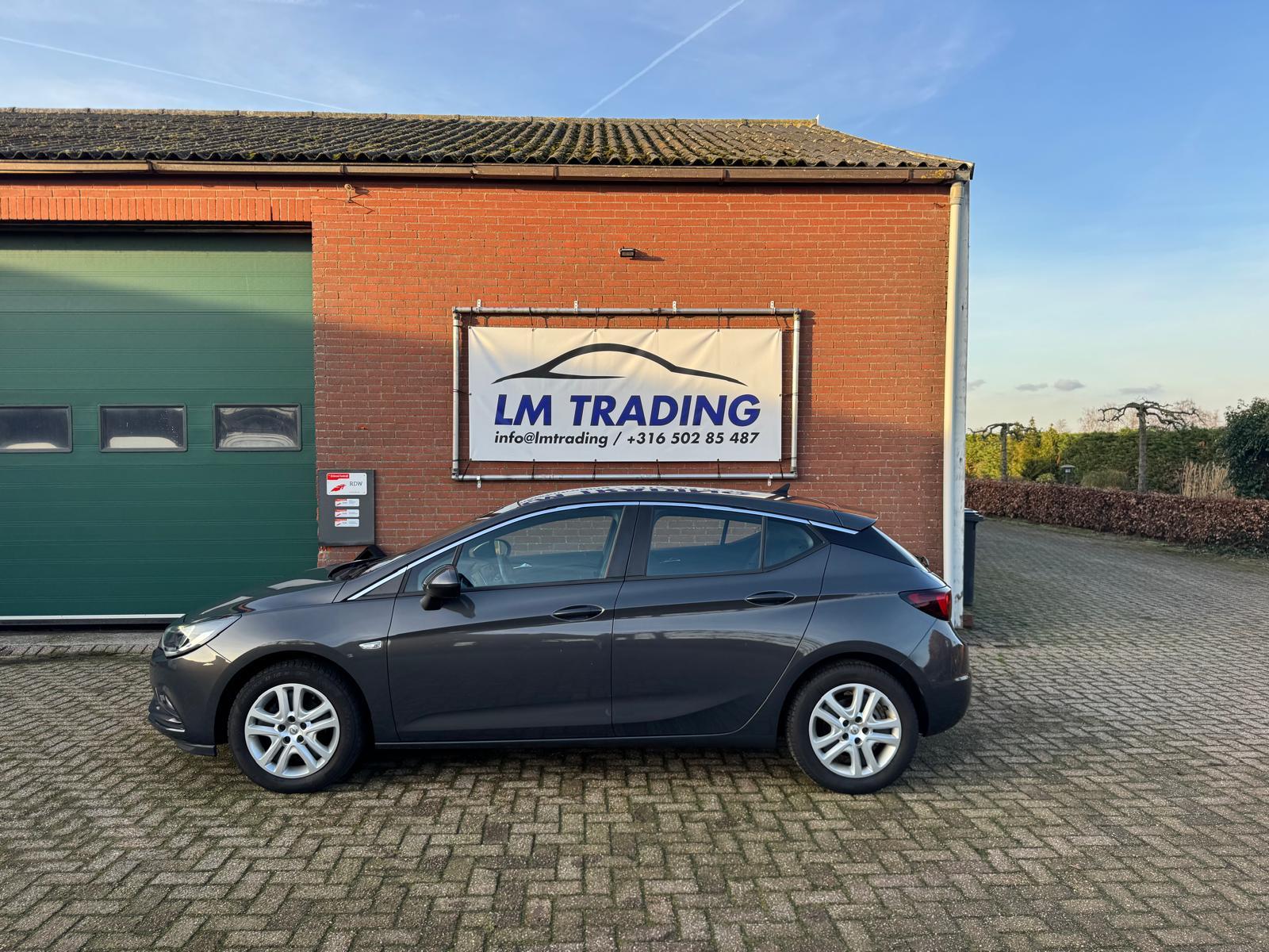 Foto van Opel Astra