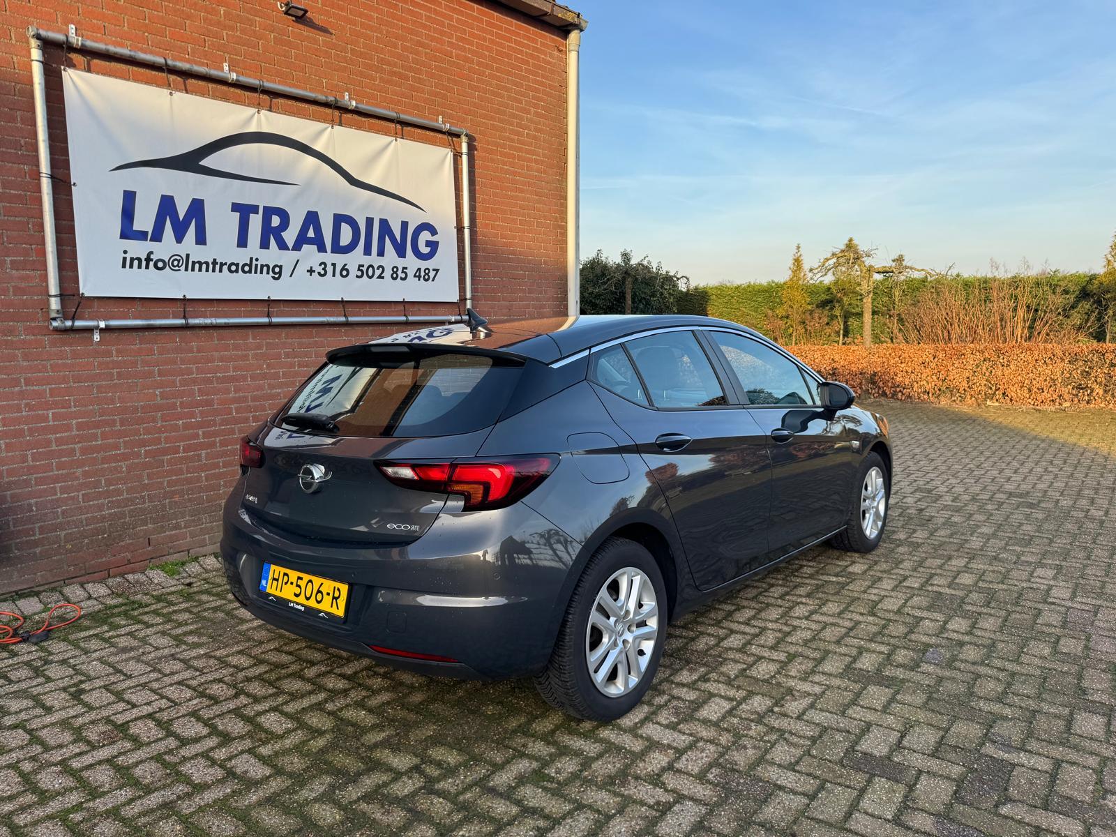Foto van Opel Astra