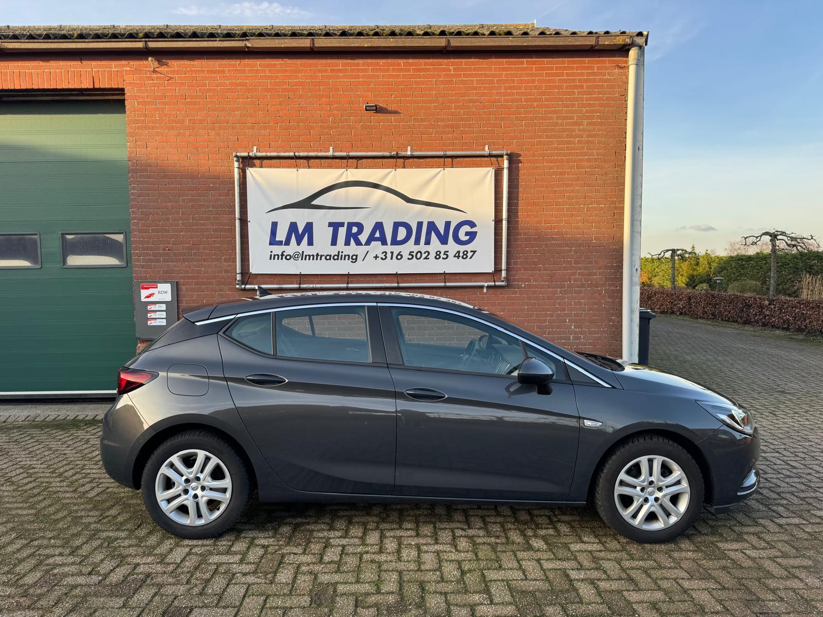 Foto van Opel Astra