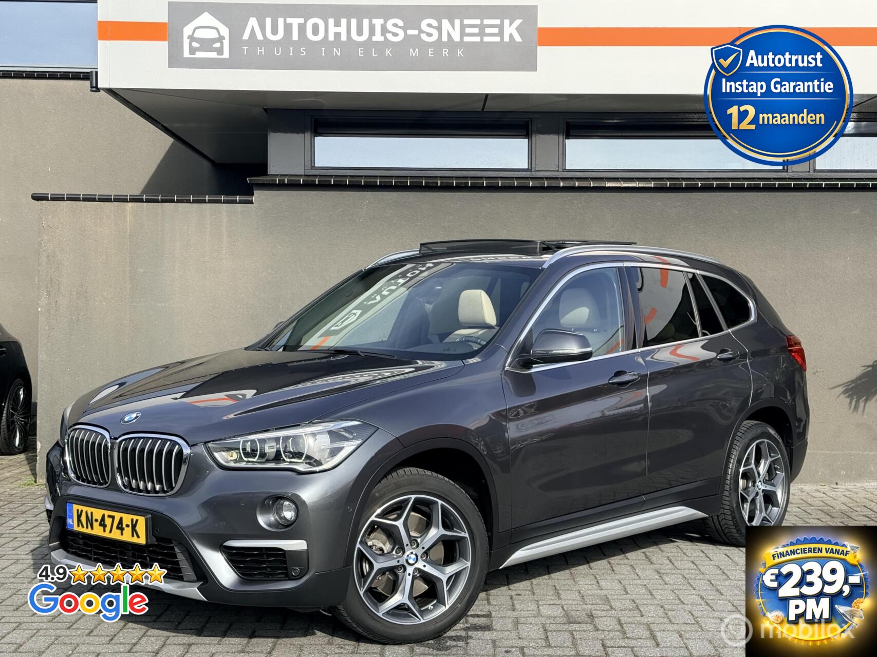 Foto van BMW X1 SDRIVE20I