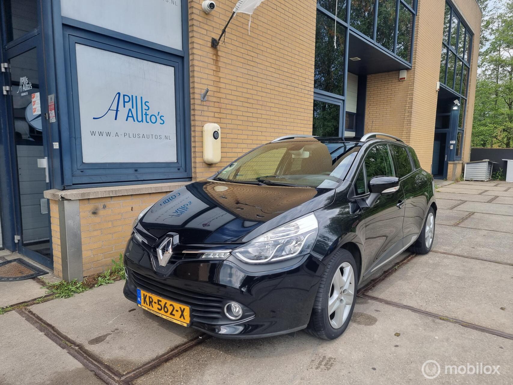 Renault Clio 0.9 TCe Dynamique 2013 - voorkant