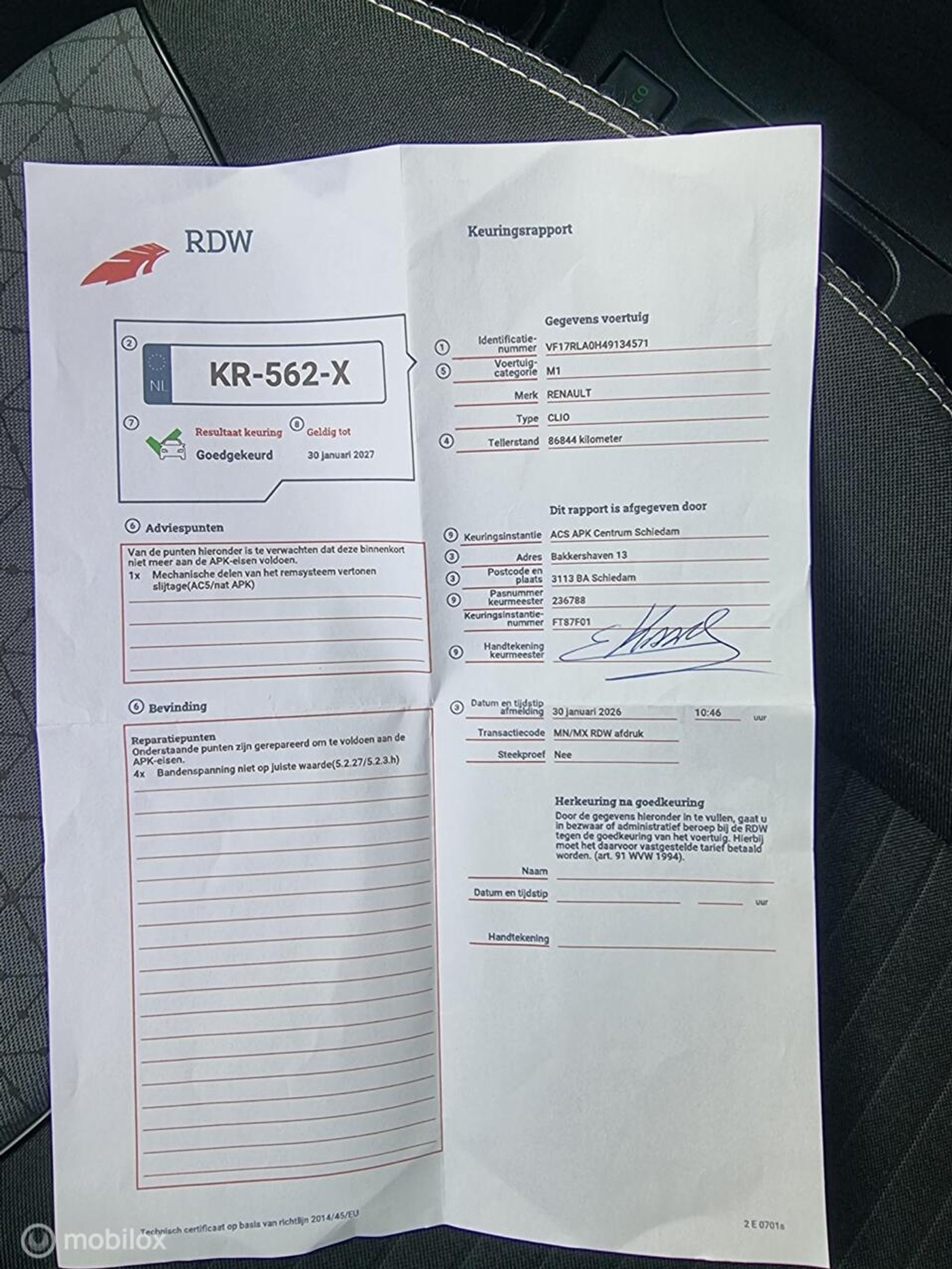 Foto van Renault Clio