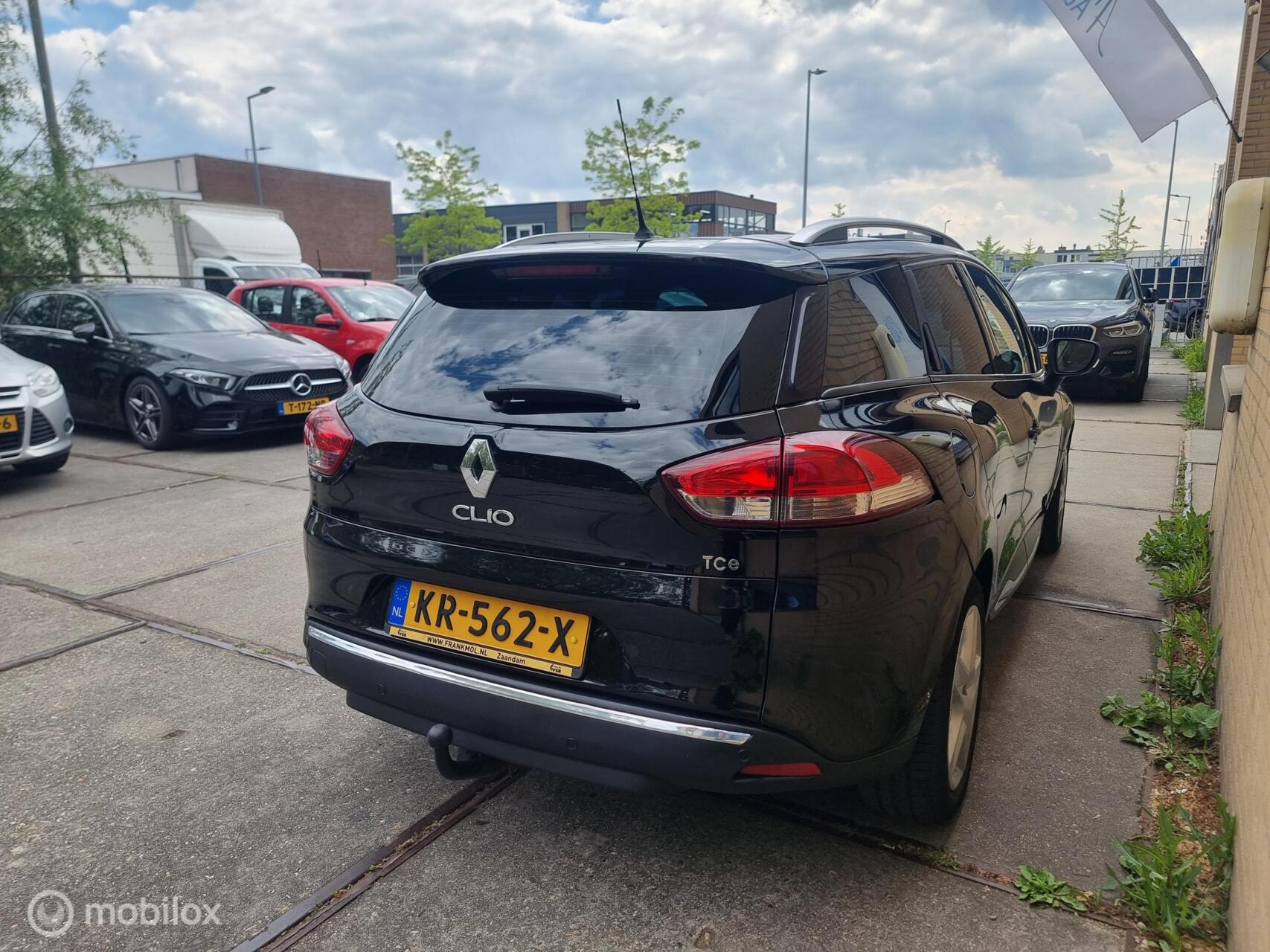 Foto van Renault Clio
