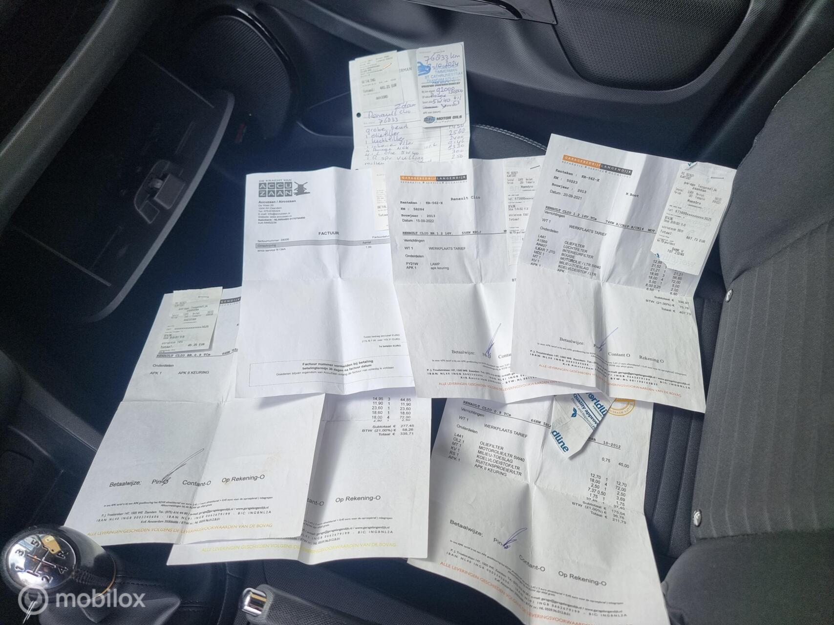 Foto van Renault Clio