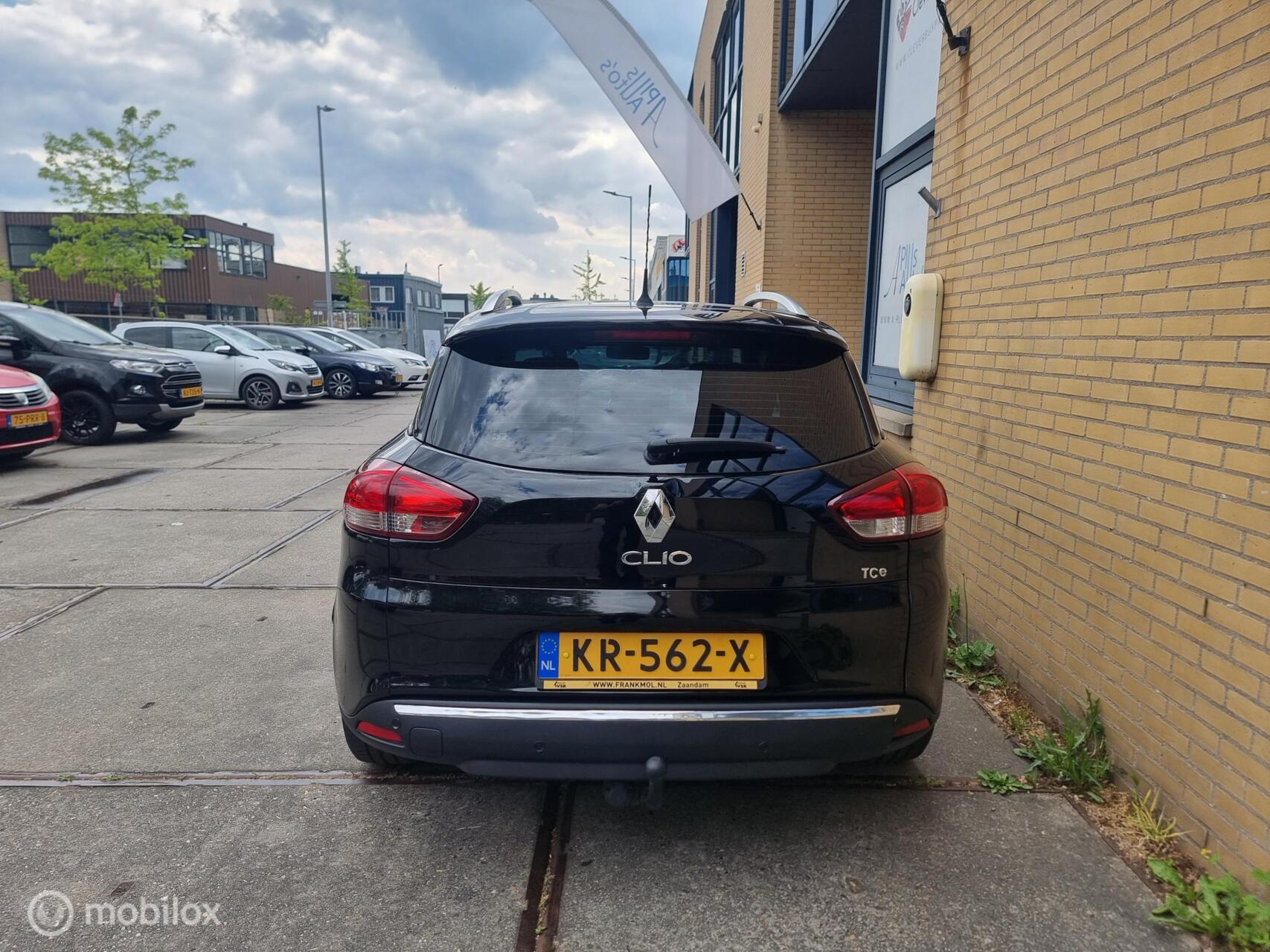 Foto van Renault Clio