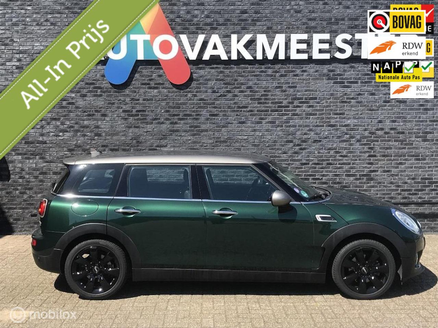 Foto van MINI CLUBMAN COOPER