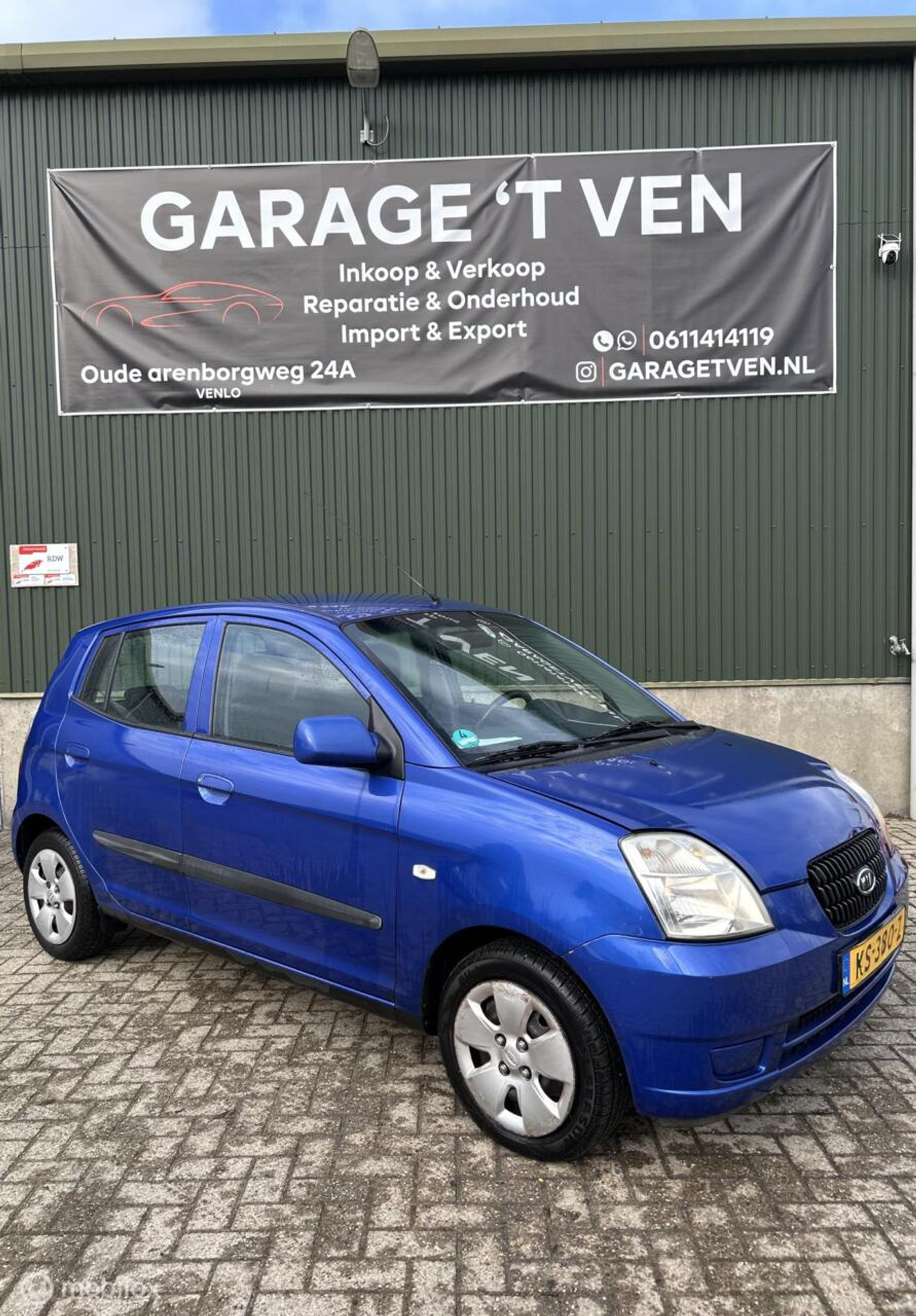 Kia Picanto 1.1 X-ecutive 2008 - voorkant