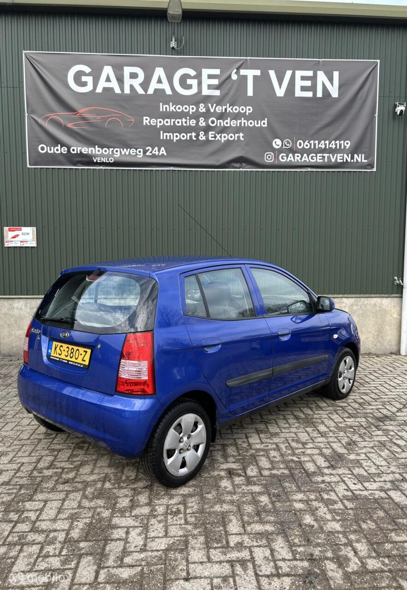 Foto van Kia Picanto