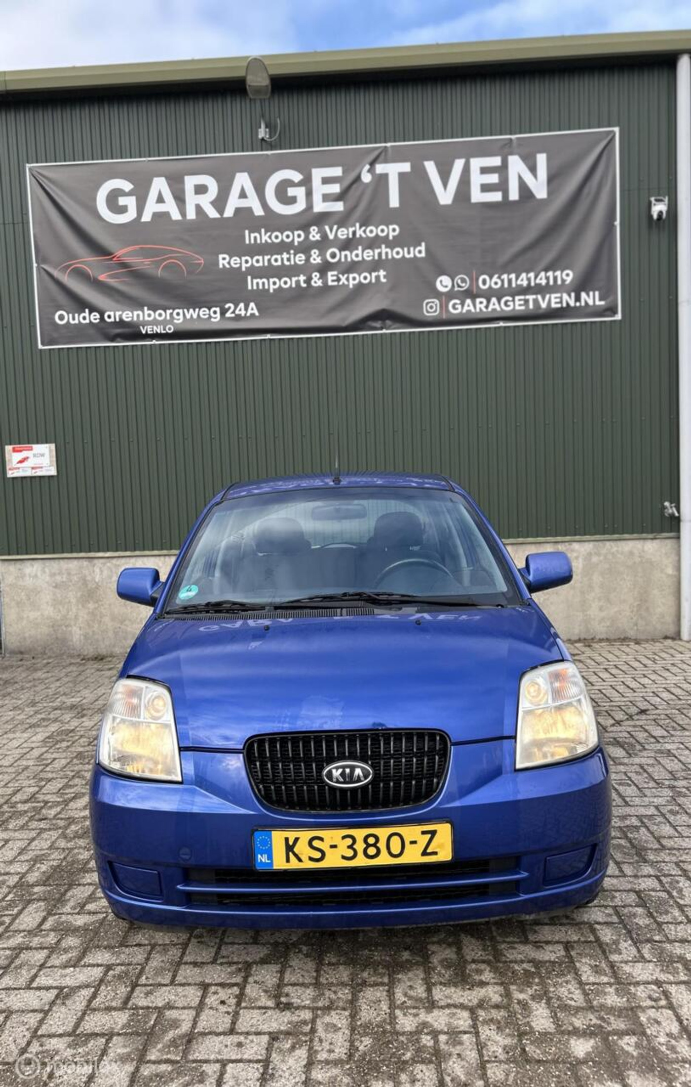 Foto van Kia Picanto