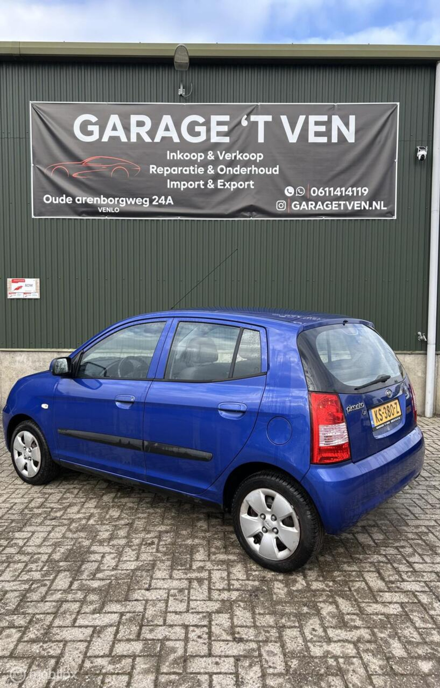 Foto van Kia Picanto