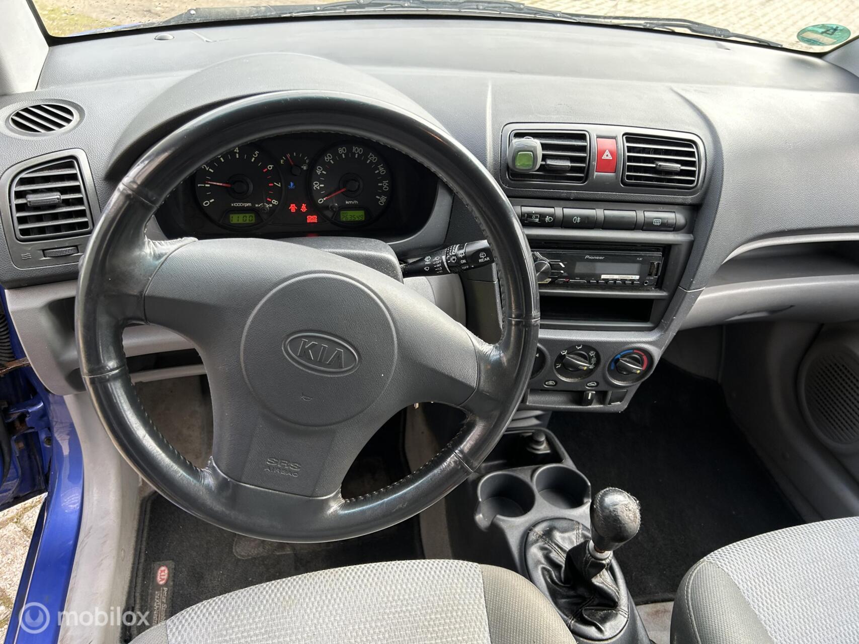 Foto van Kia Picanto